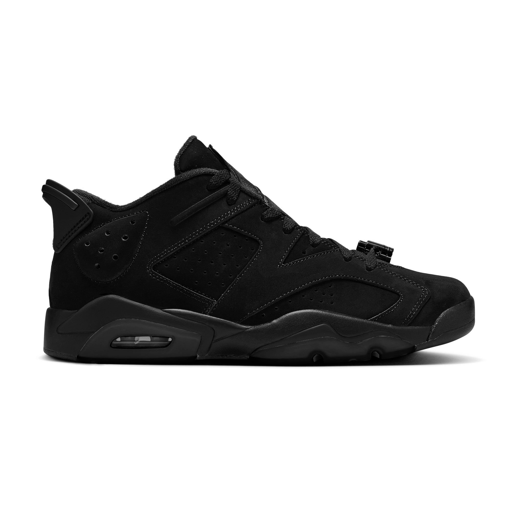 The Air Jordan 6 Low “Blackout” locked in for Spring 2026