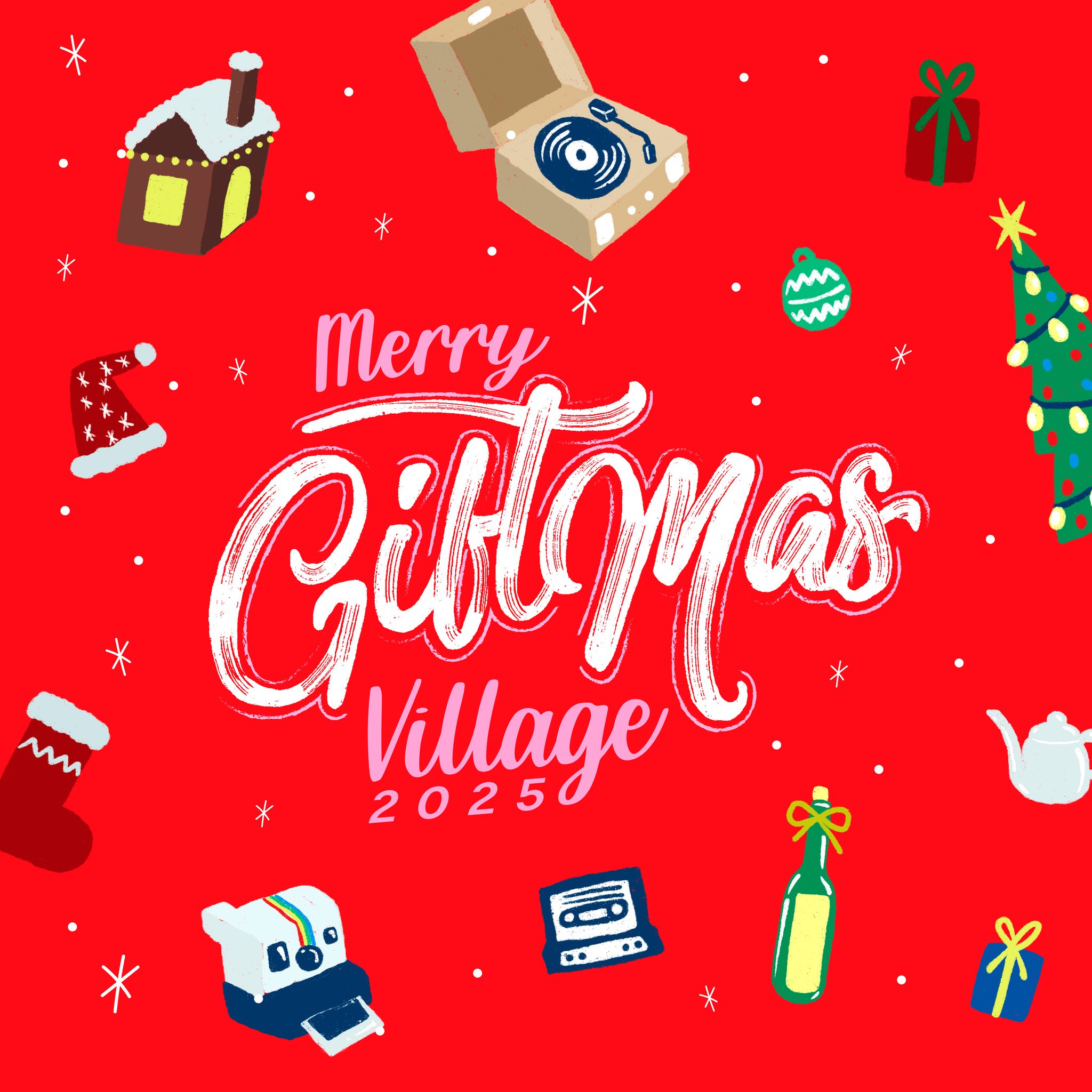 Central Rama 9 - Merry Giftmas Village 2025... | Facebook