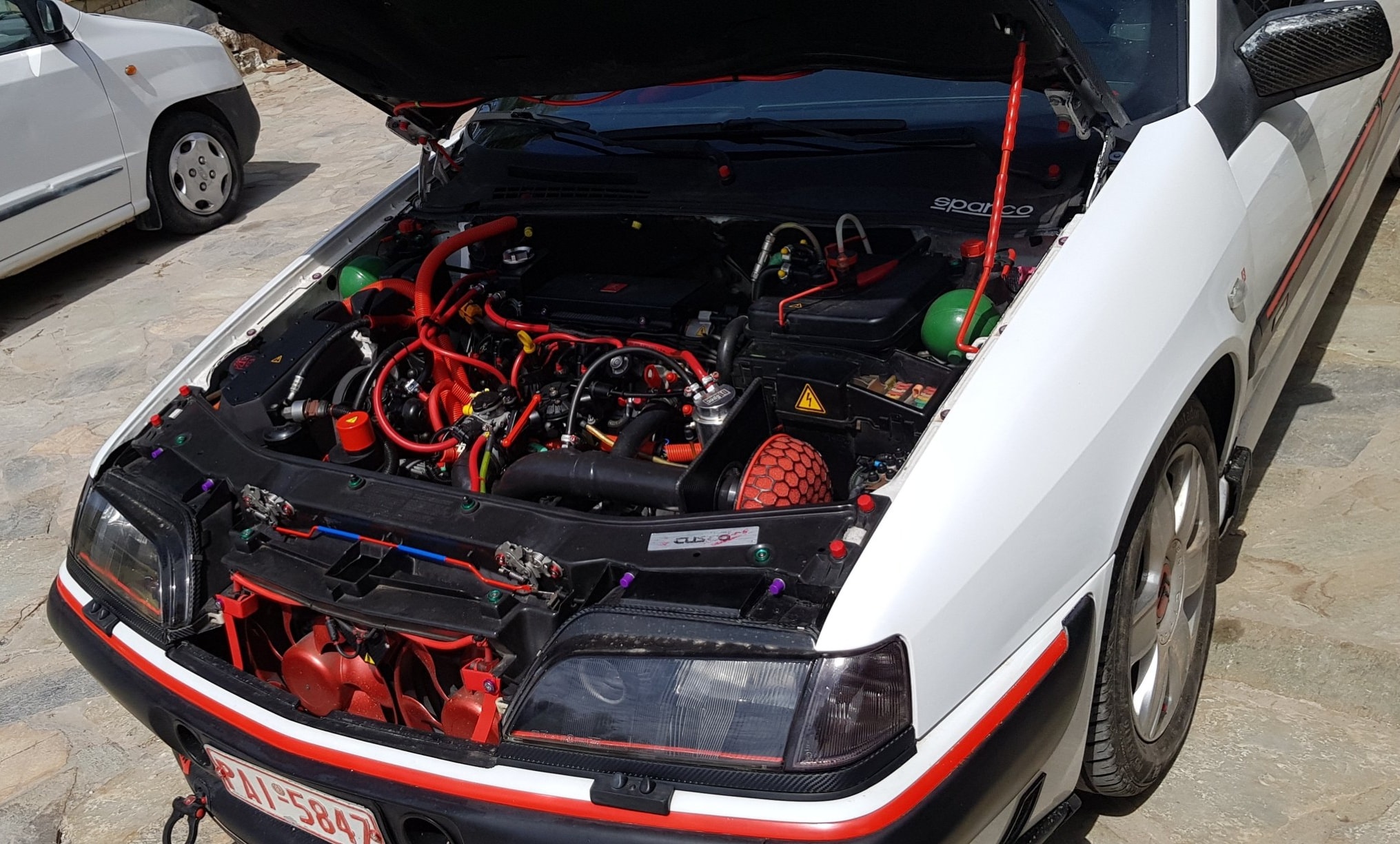 Citroen Xantia custom modifications and upgrades