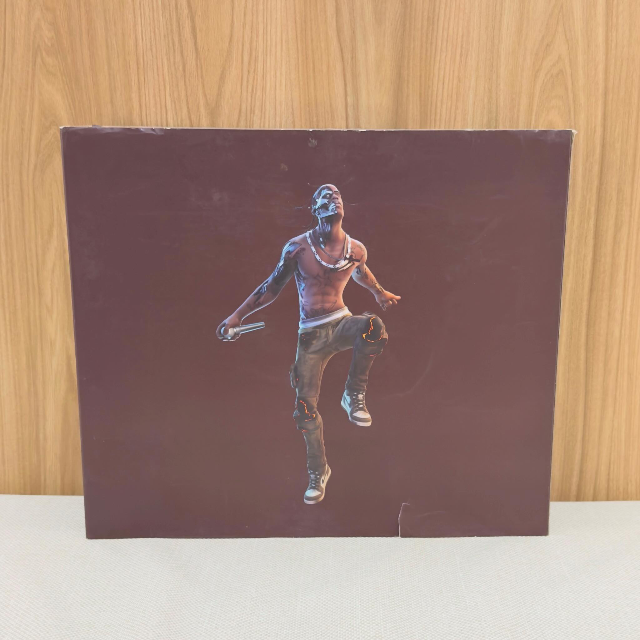 Travis Scott Cactus Jack x Fornite Action Figure Duo Set S/.500