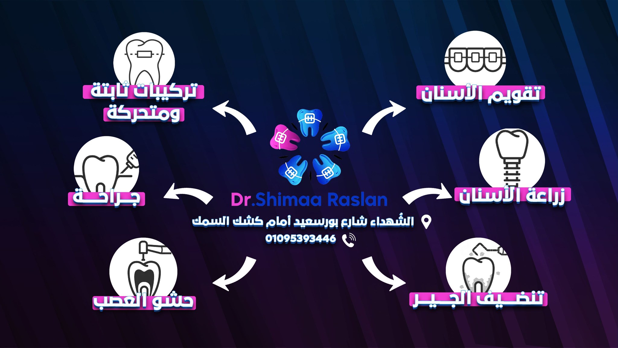 دكتور شيماء رسلان - Dr Shaimaa Raslan