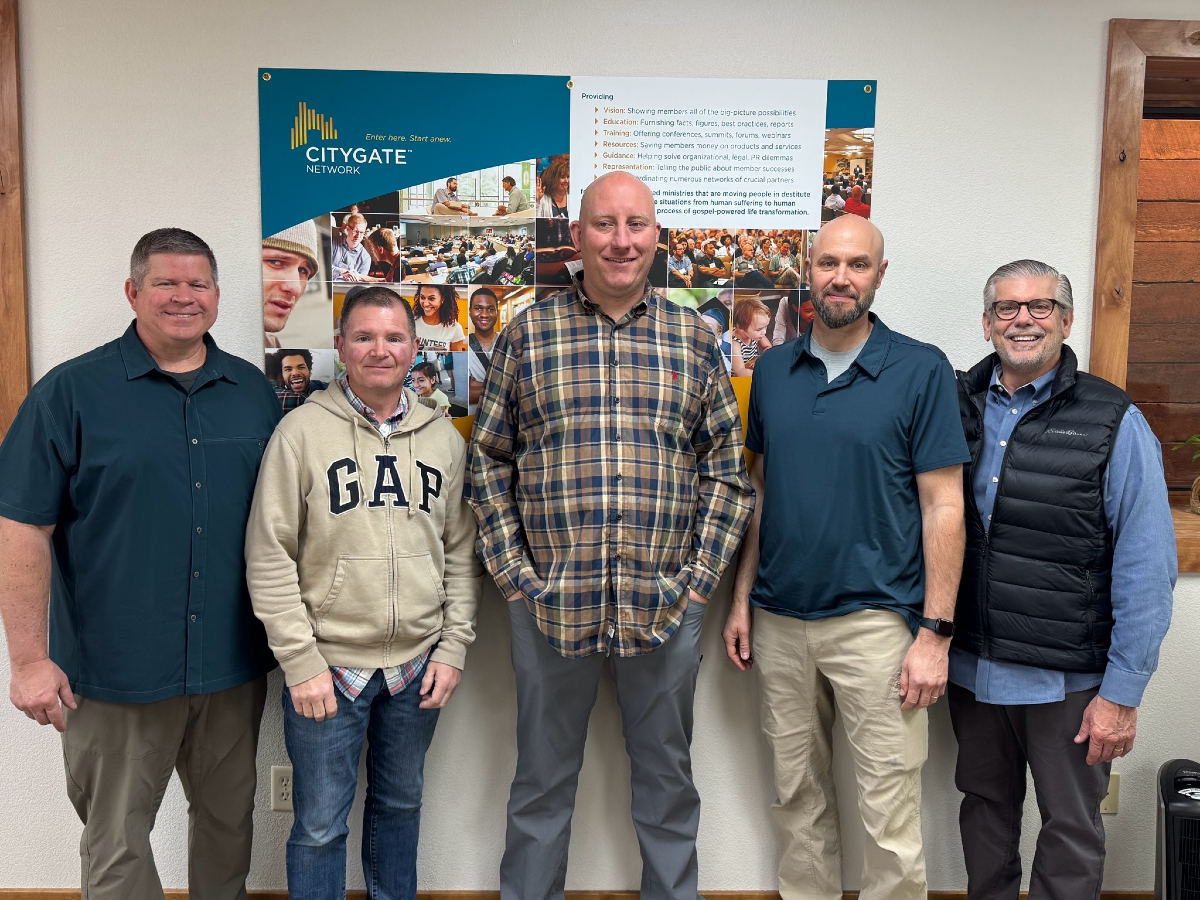 Citygate - It was such an encouragement to all when the team from New ...