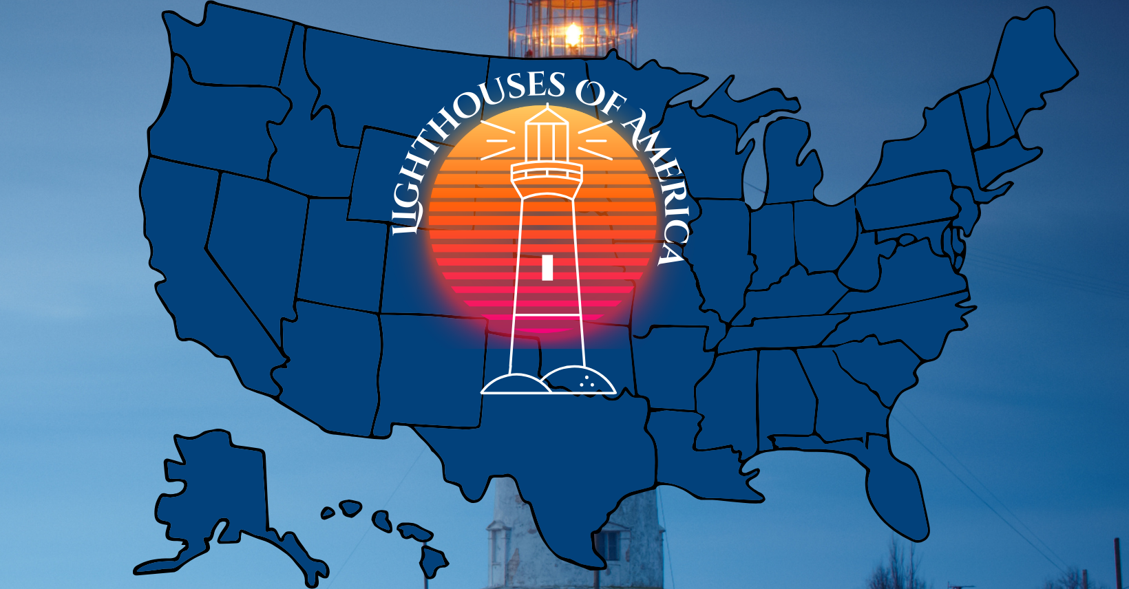 Lighthouses of America | It was bit of a walk to get to this light ...