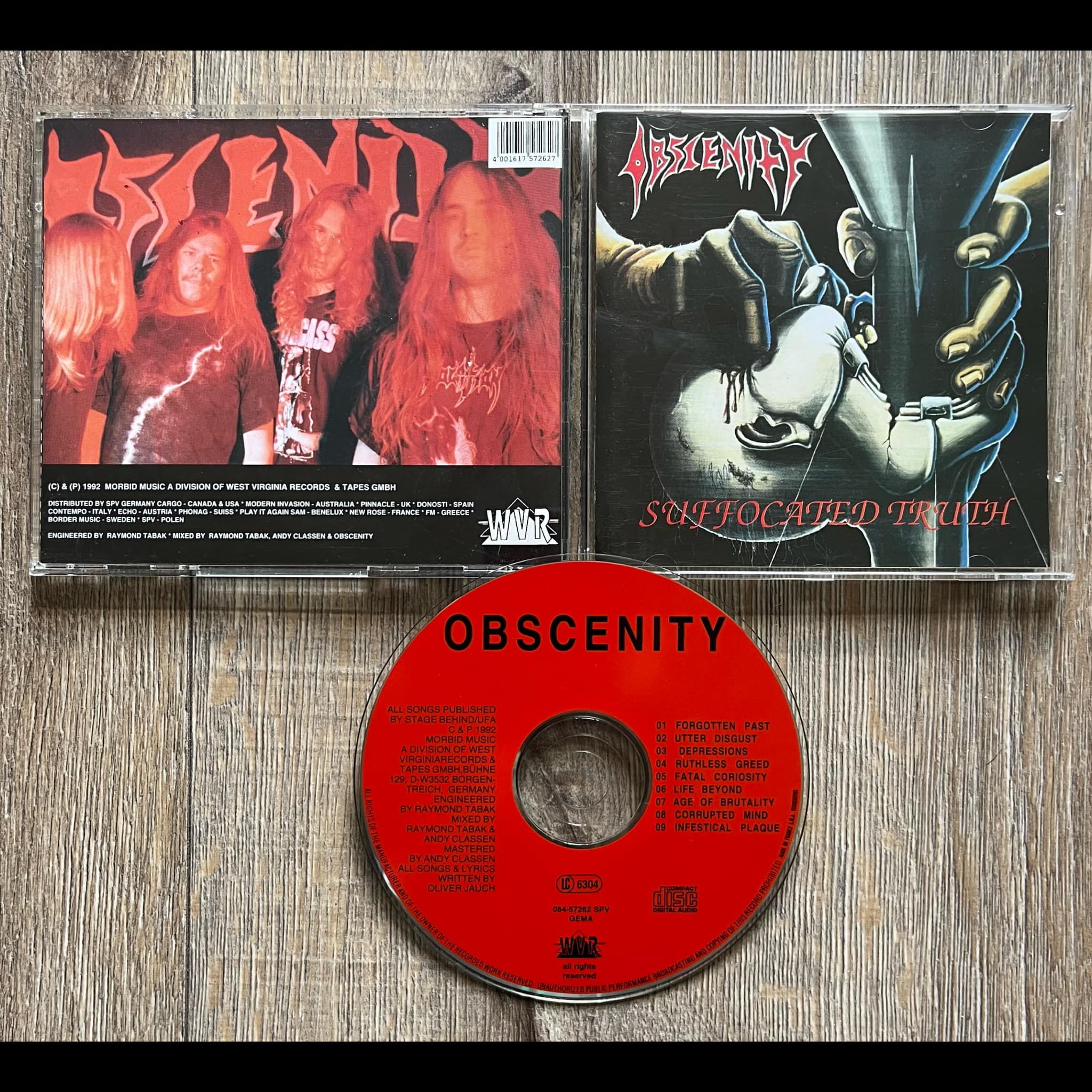 May 20th 2002 #Obscenity released the album “Cold Blooded Murder
