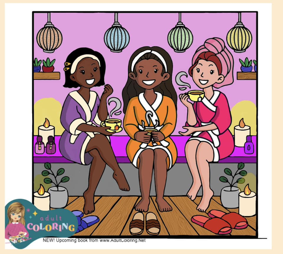 Adult Coloring (All Skill Levels Welcome!) | This group has really ...