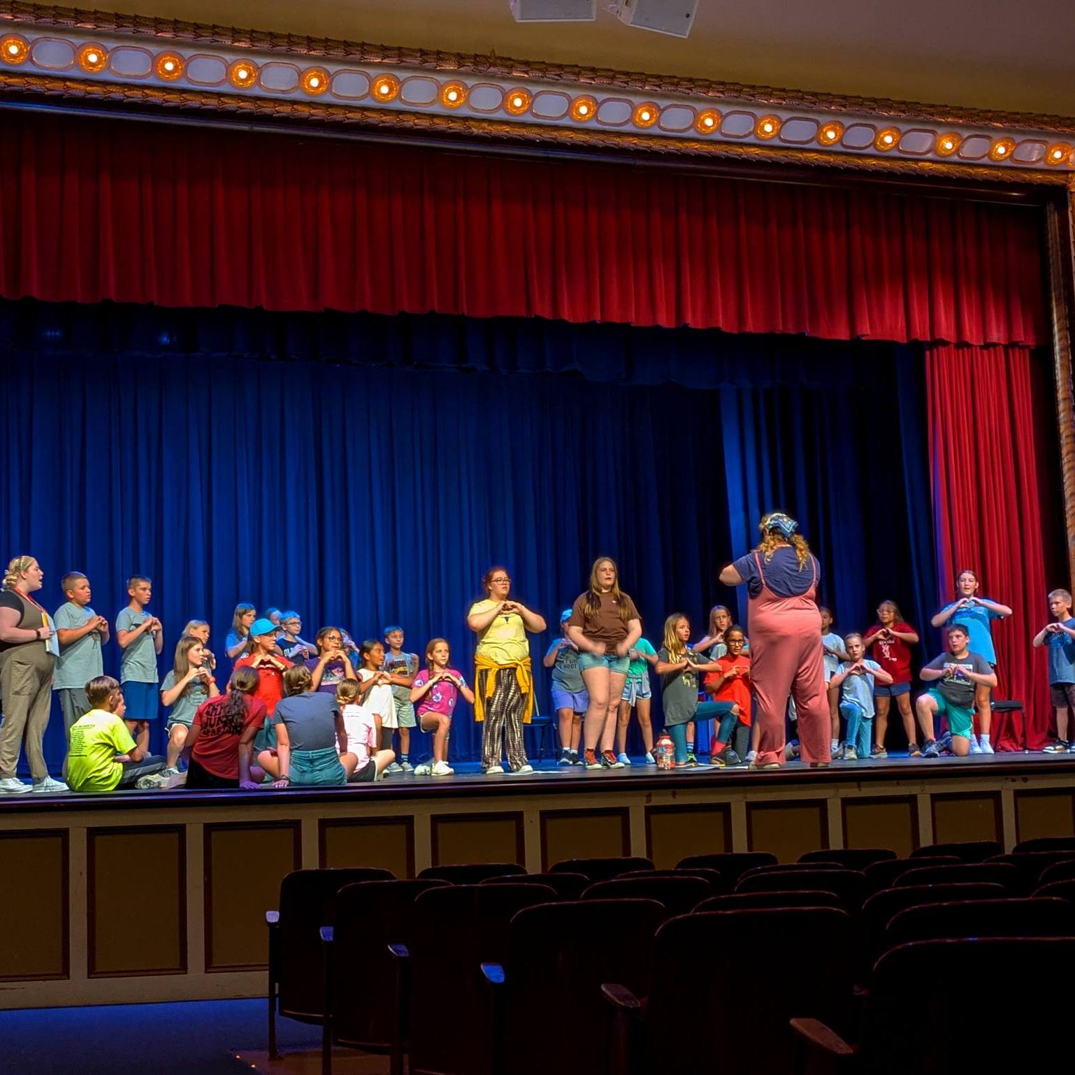 🎭 All week these kiddos have been... - Emporia Arts Council | Facebook