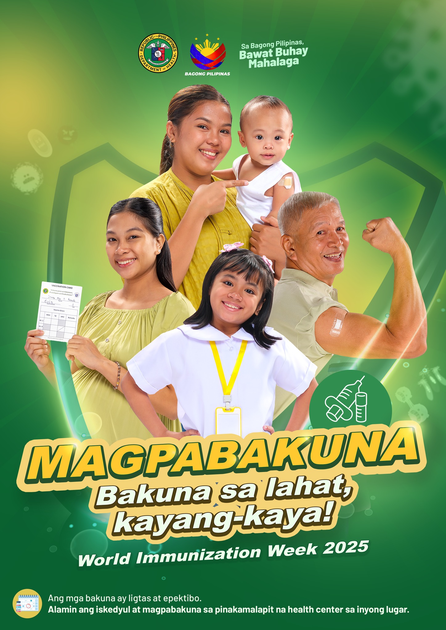 WORLD IMMUNIZATION WEEK... - Provincial DOH Office - Palawan | Facebook