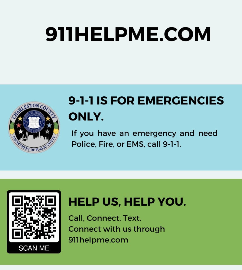 Here at The Charleston County Consolidated Emergency Communications ...