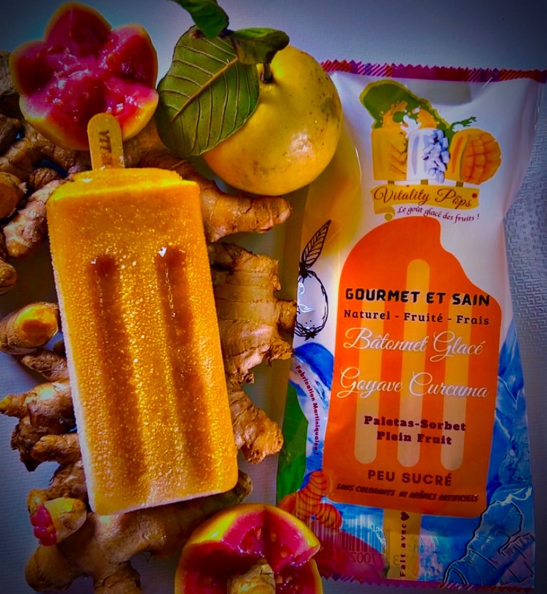 Vitality Pops et Jus -Bâtonnet Glace-Jus détox - Hello 😃 Une petite ...