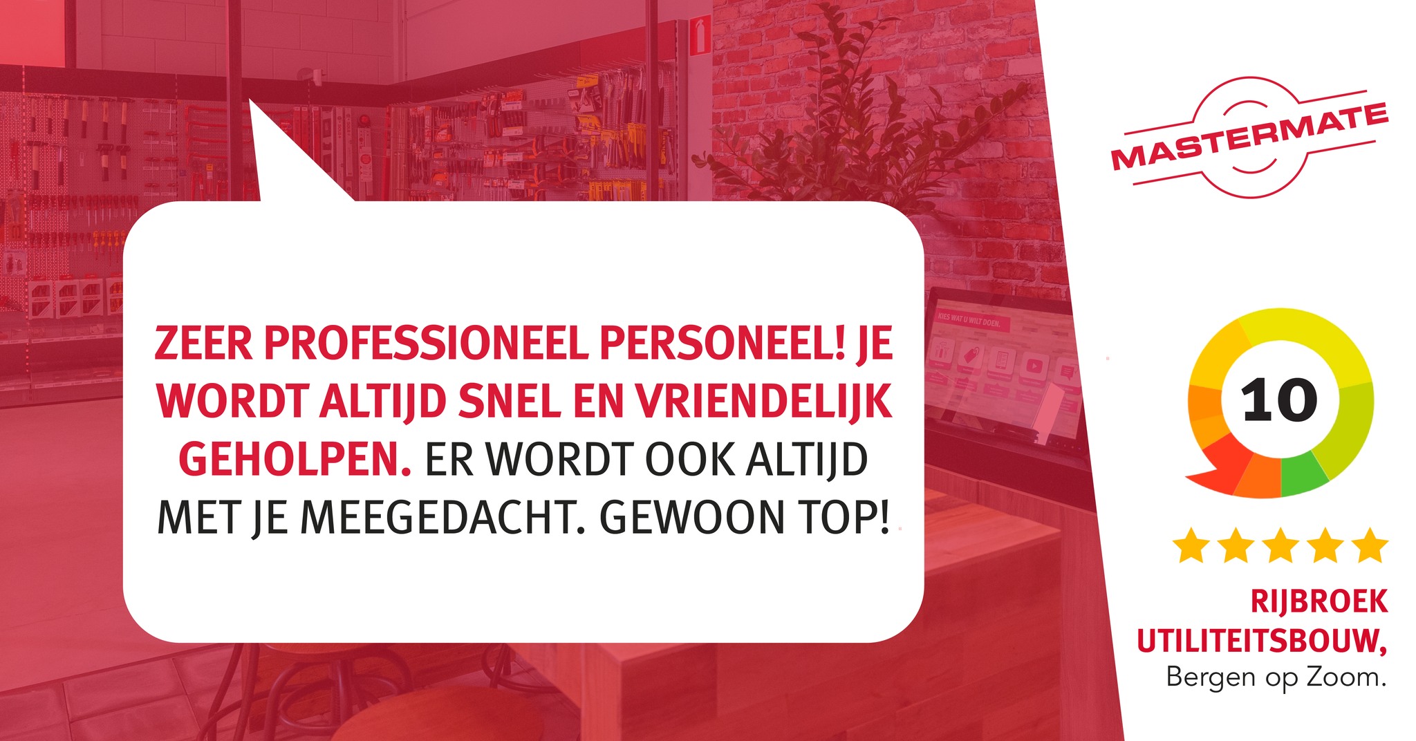 Mastermate - Wij zijn trots op de fijne samenwerking met onze klanten ...