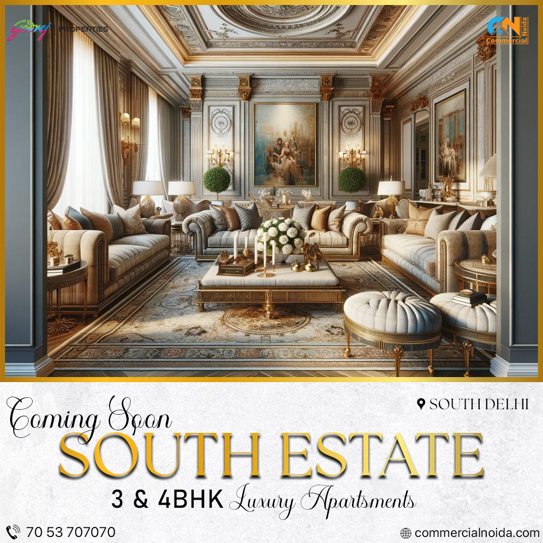 Commercial - 🌟Godrej South Estate Prima in Okhla, South Delhi—a premium ...