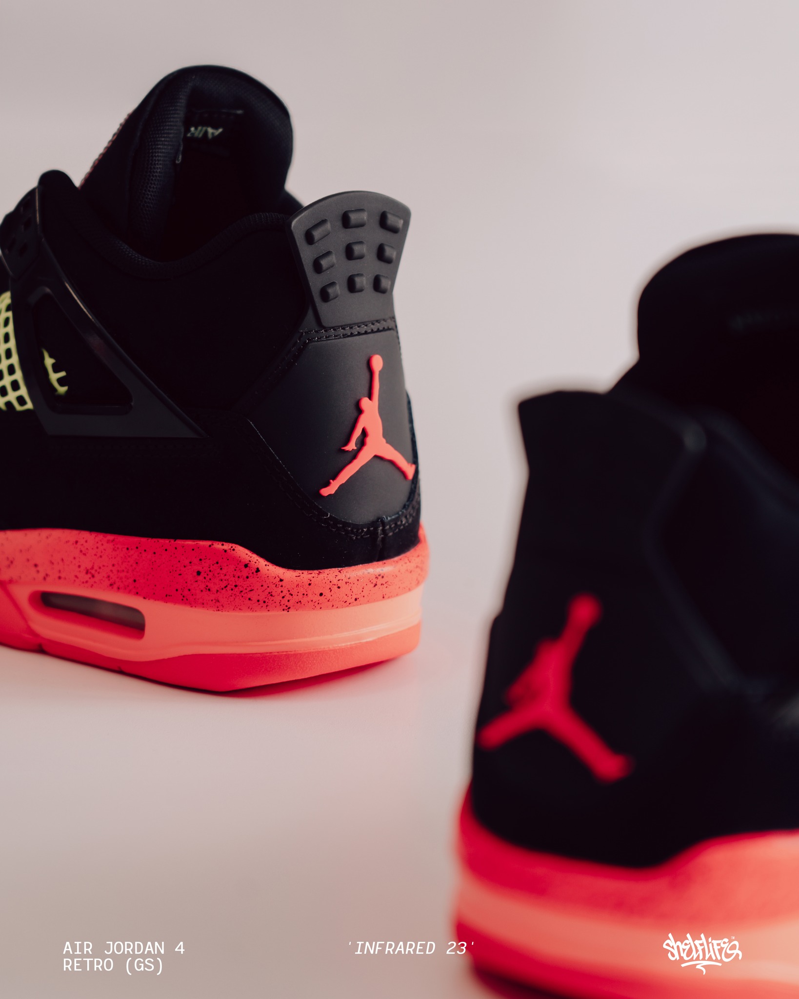 Rate the AJ4 Infrared 23 out of 10 in the comments. ??? Blacked 