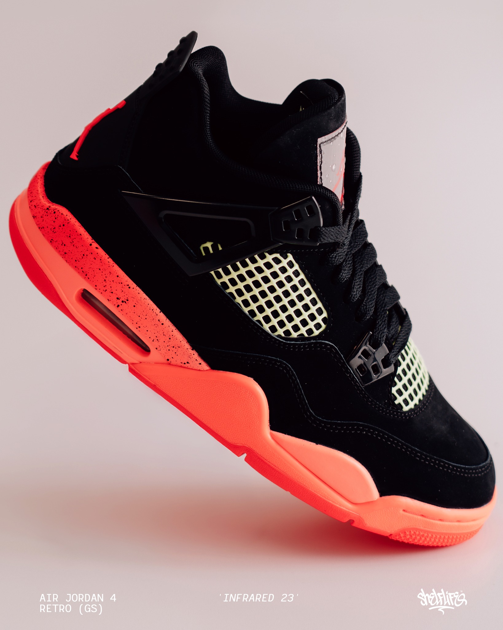 Rate the AJ4 Infrared 23 out of 10 in the comments. ??? Blacked 