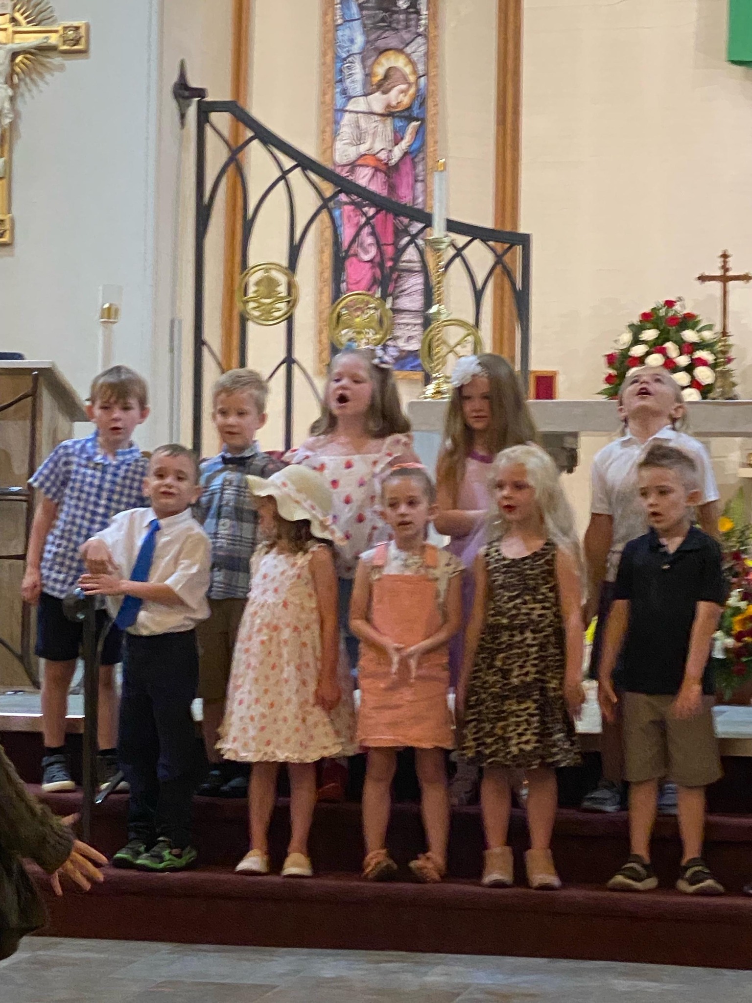 Congratulations to the Kindergarten... - Holy Cross School | Facebook