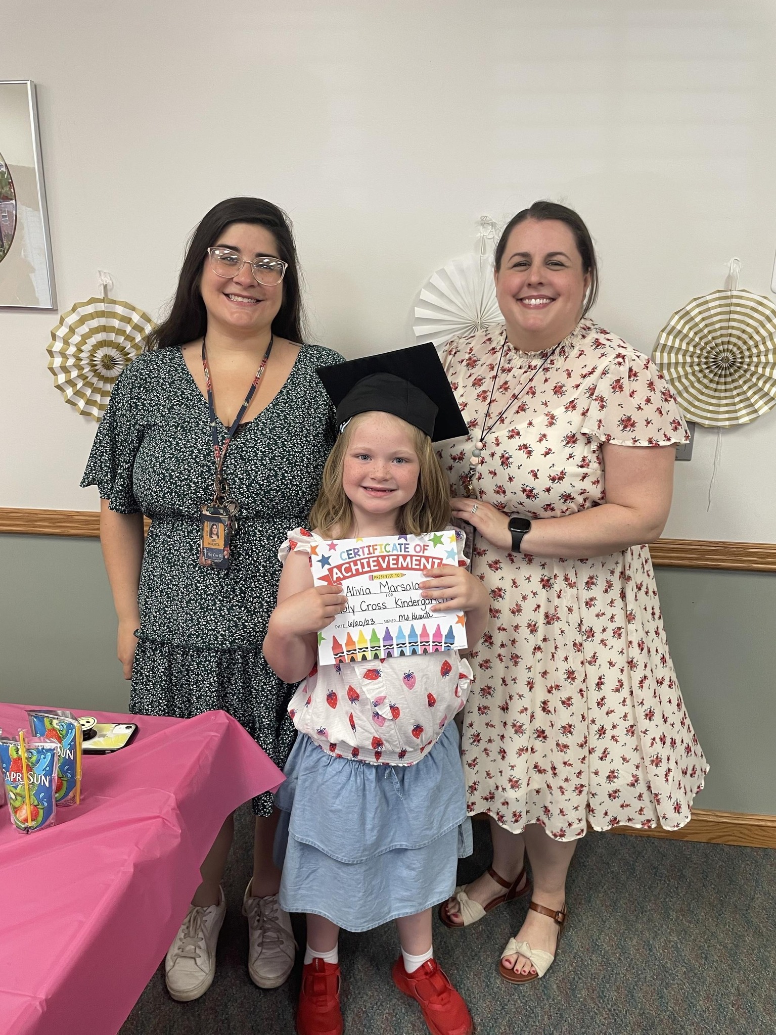 Congratulations to the Kindergarten... - Holy Cross School | Facebook