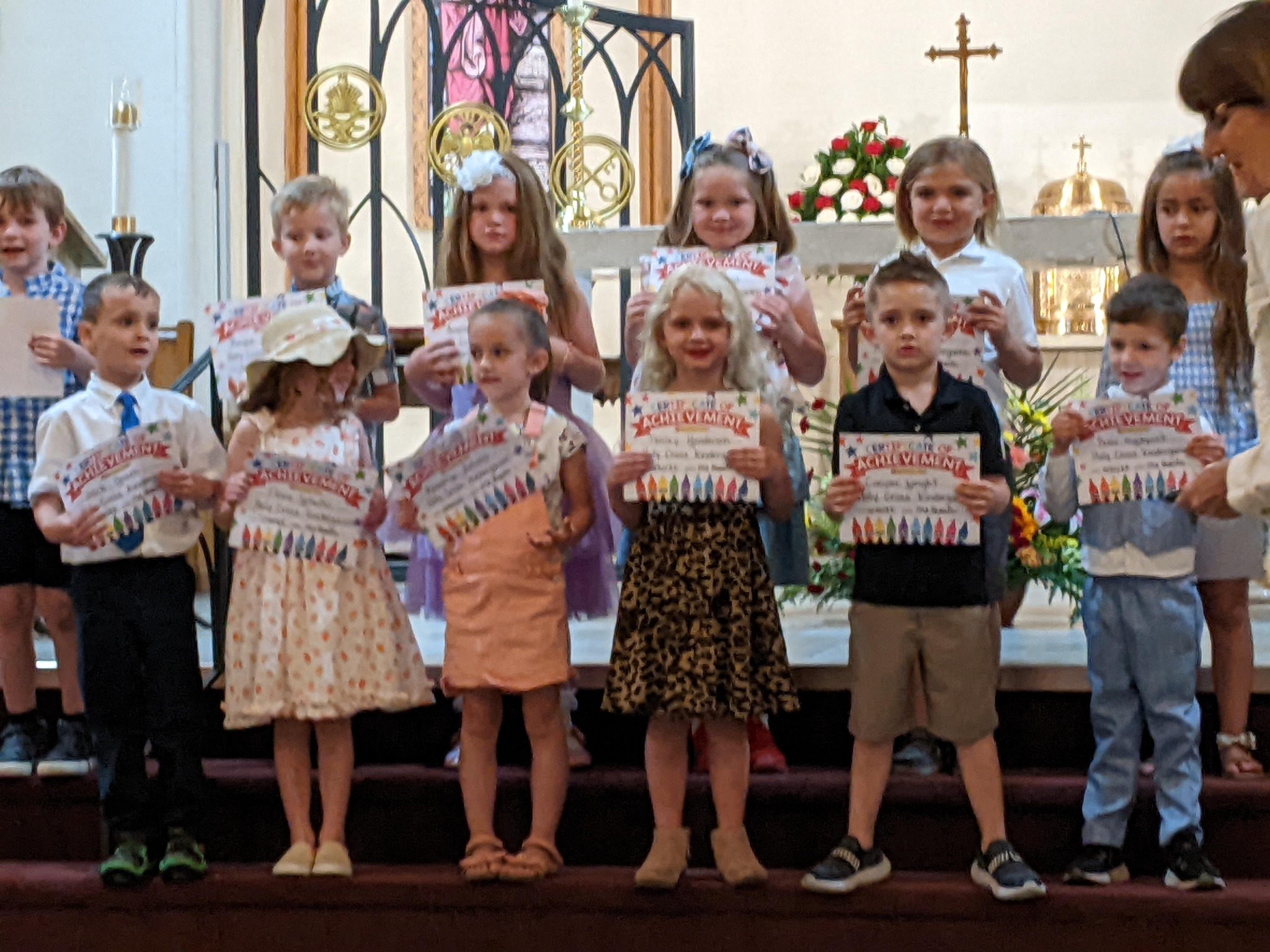 Congratulations to the Kindergarten... - Holy Cross School | Facebook