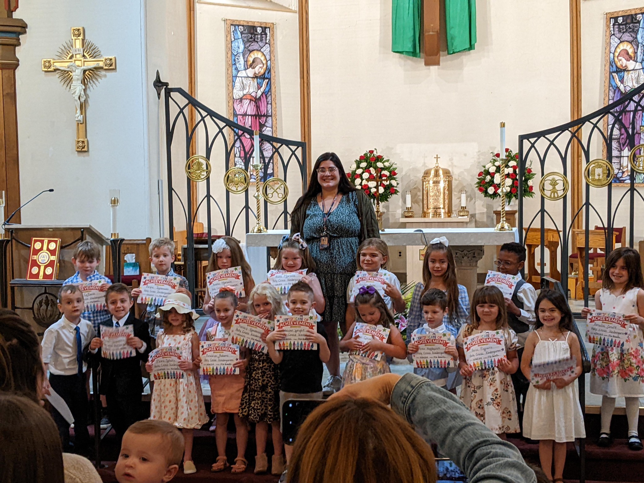 Congratulations to the Kindergarten... - Holy Cross School | Facebook