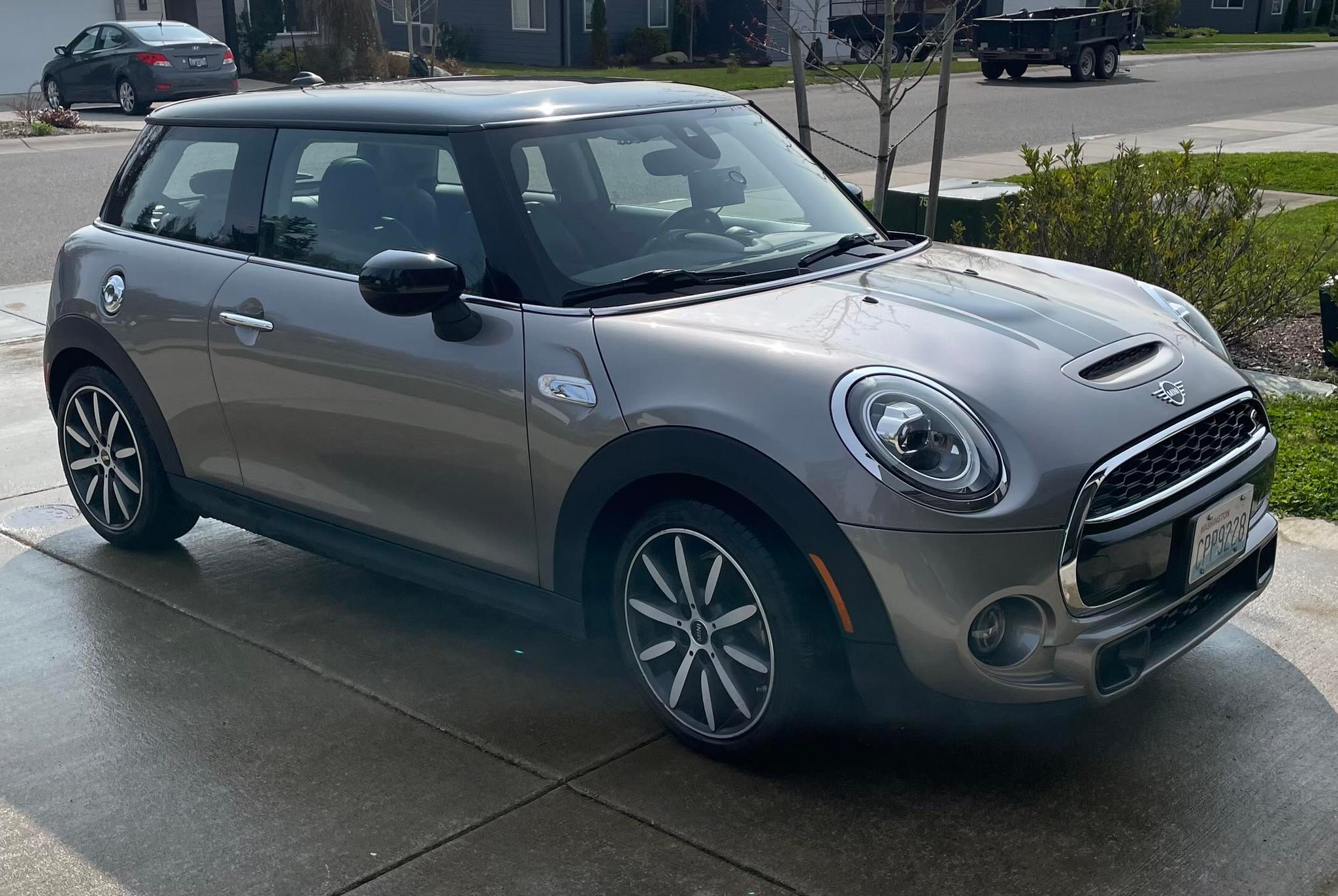 Mini Cooper S F55 owner's first impression of new model
