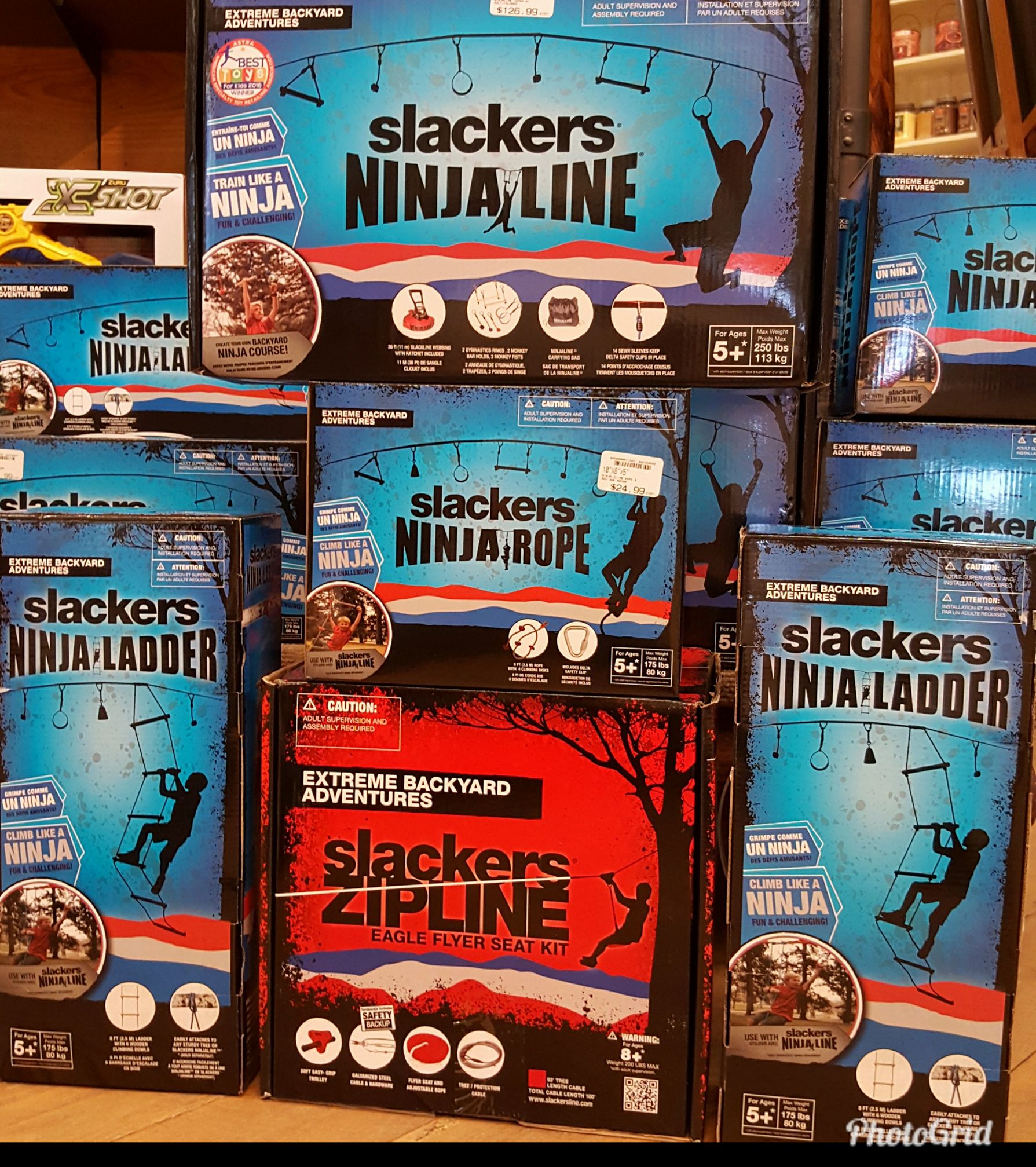 Bass Pro Shops - The Ninja Slackers line is back! Build a...