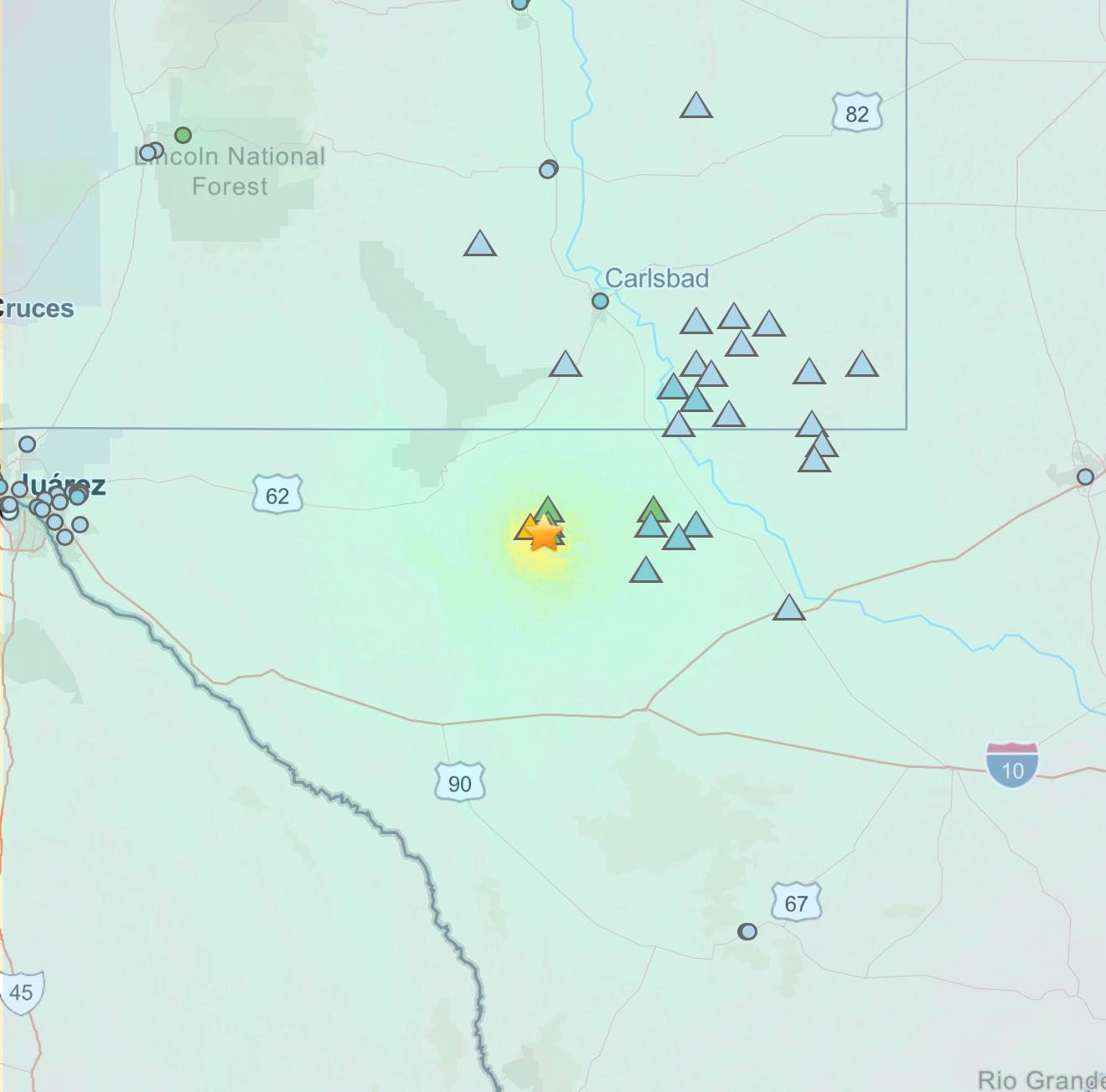 Public Notice: Earthquake Near... - Reeves County Texas | Facebook