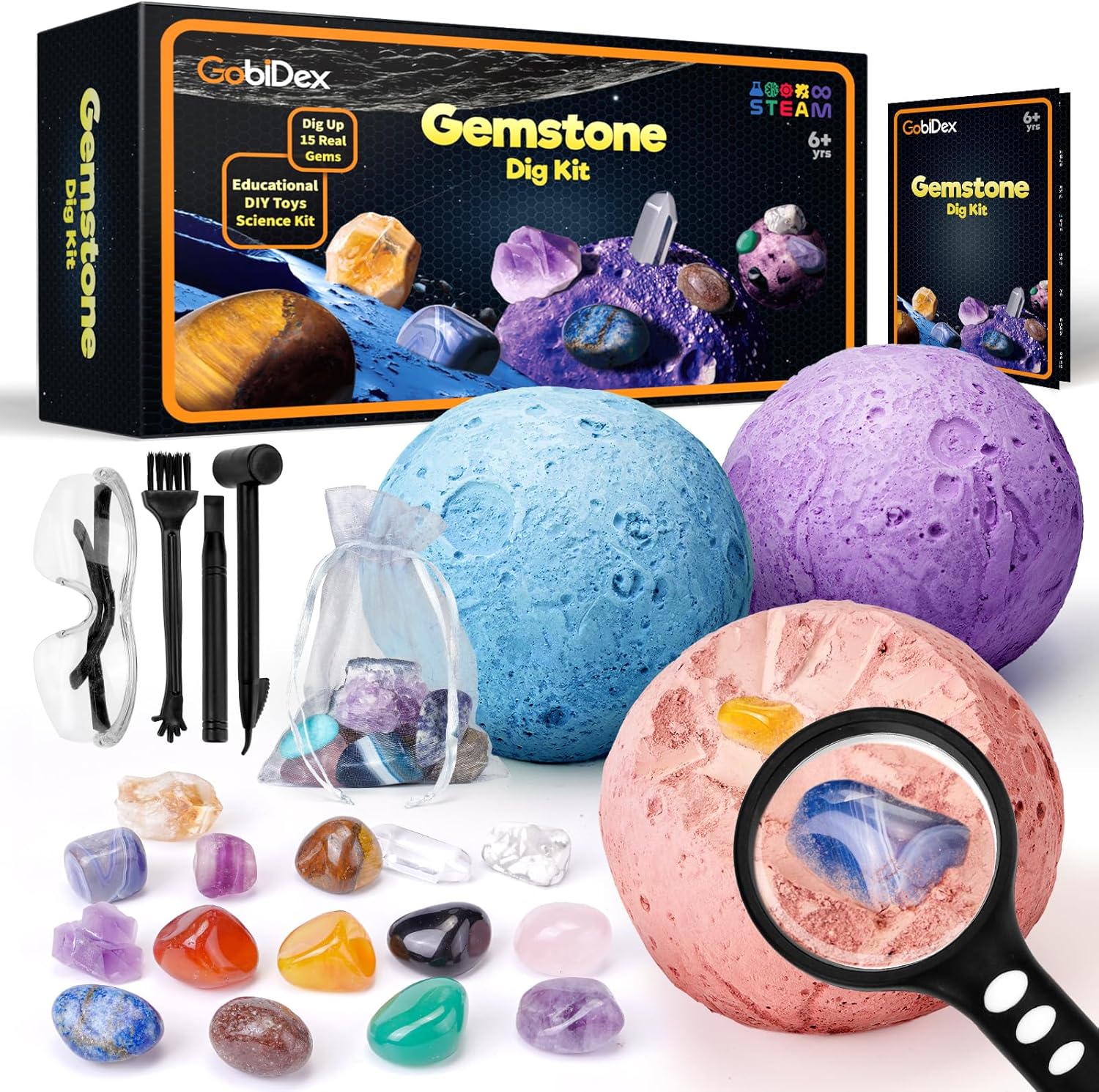 Lisciani I'm A Genius – Super Réactions – Coffret Chimie 30 Expériences Scientifiques Pour Enfants Dès 8 Ans – Kit éducatif Complet