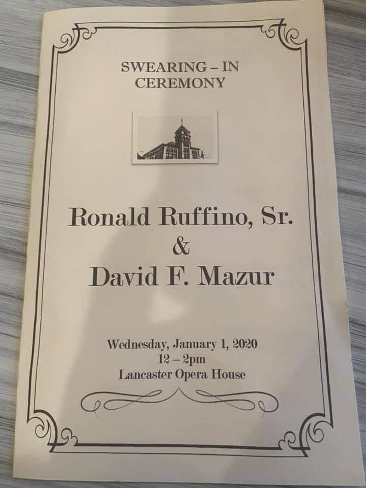 Today is one of the... - Ronald Ruffino, Sr. For Supervisor