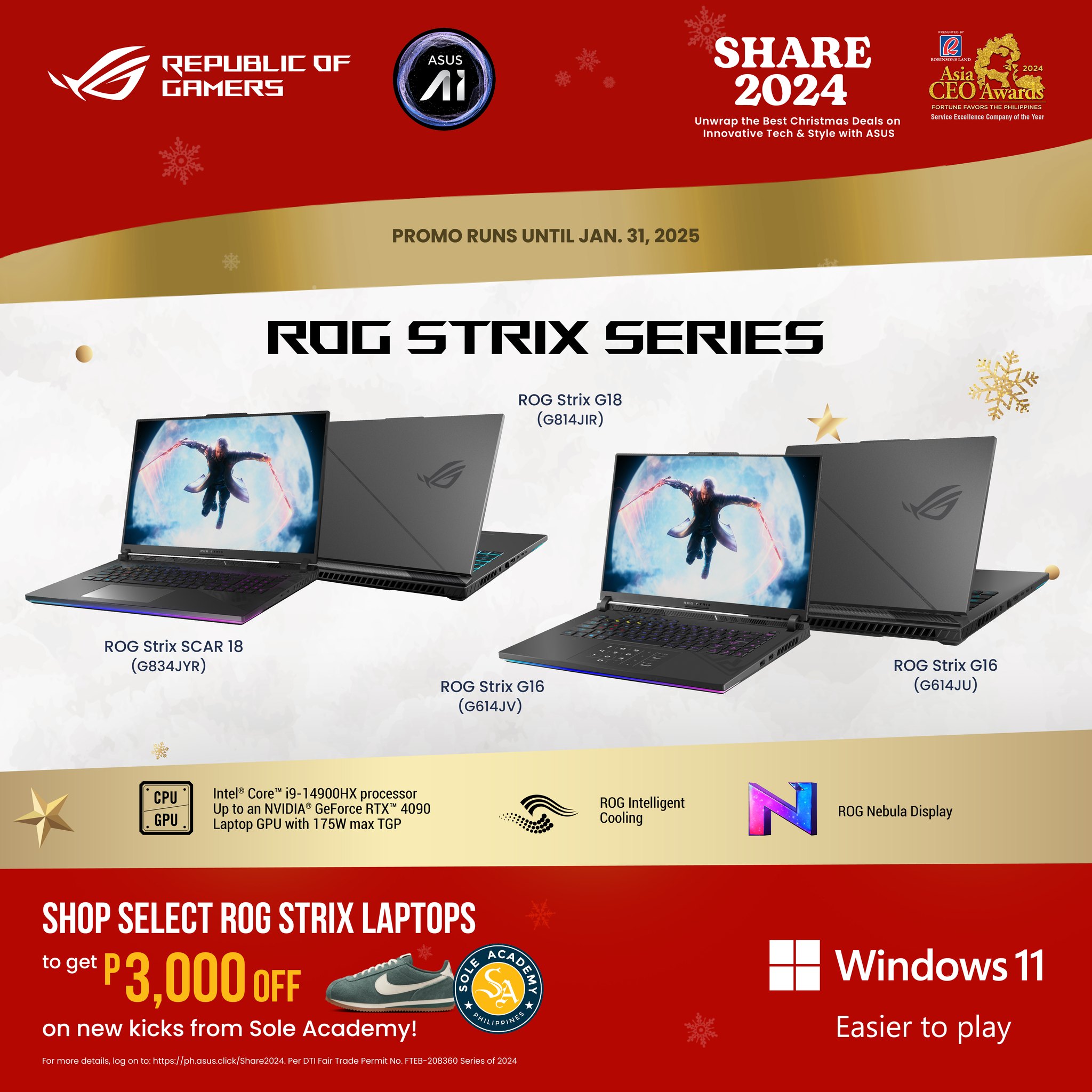 ASUS Republic of Gamers Megamall | Mandaluyong