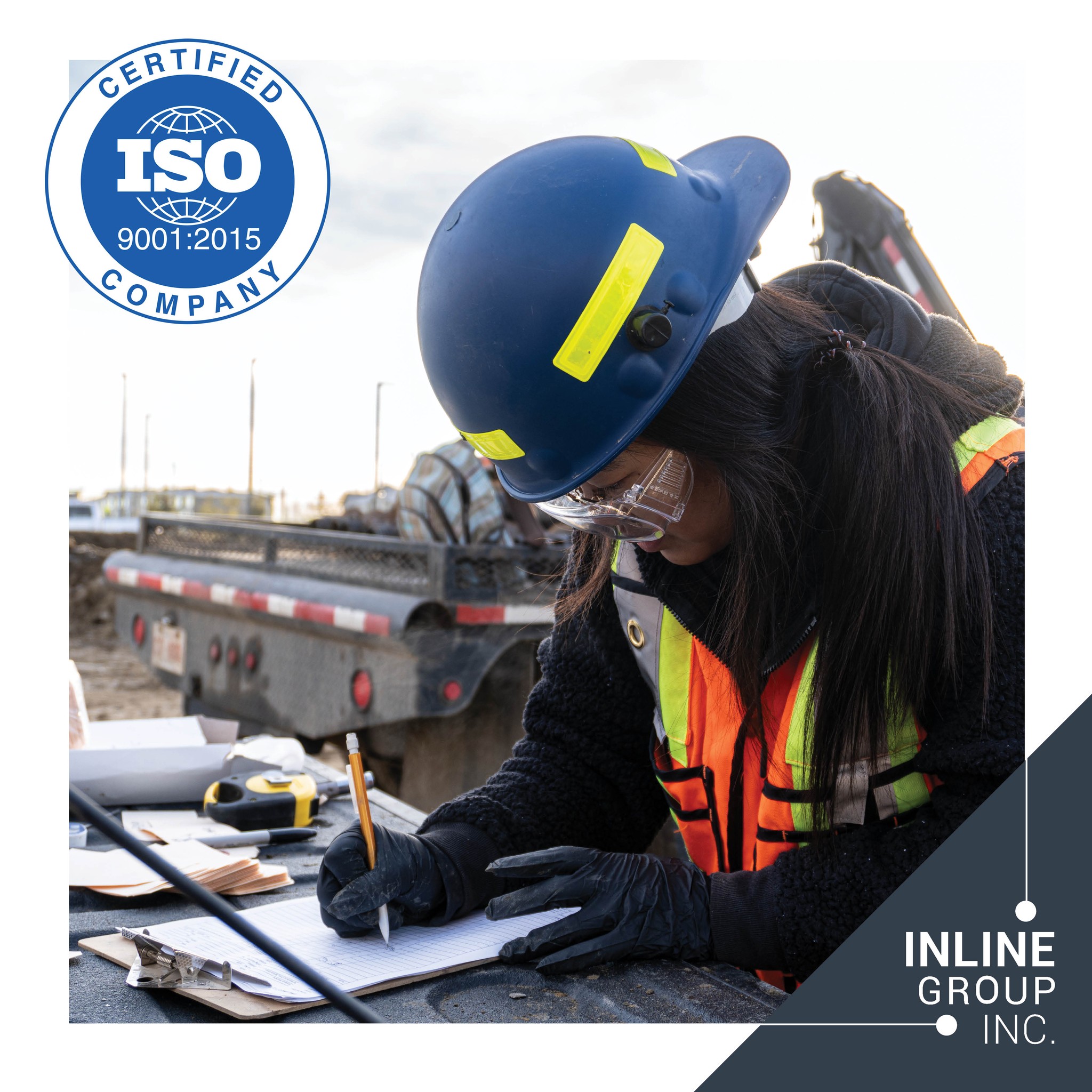 Inline - Big news from Inline! We’re proud to announce that our ISO ...