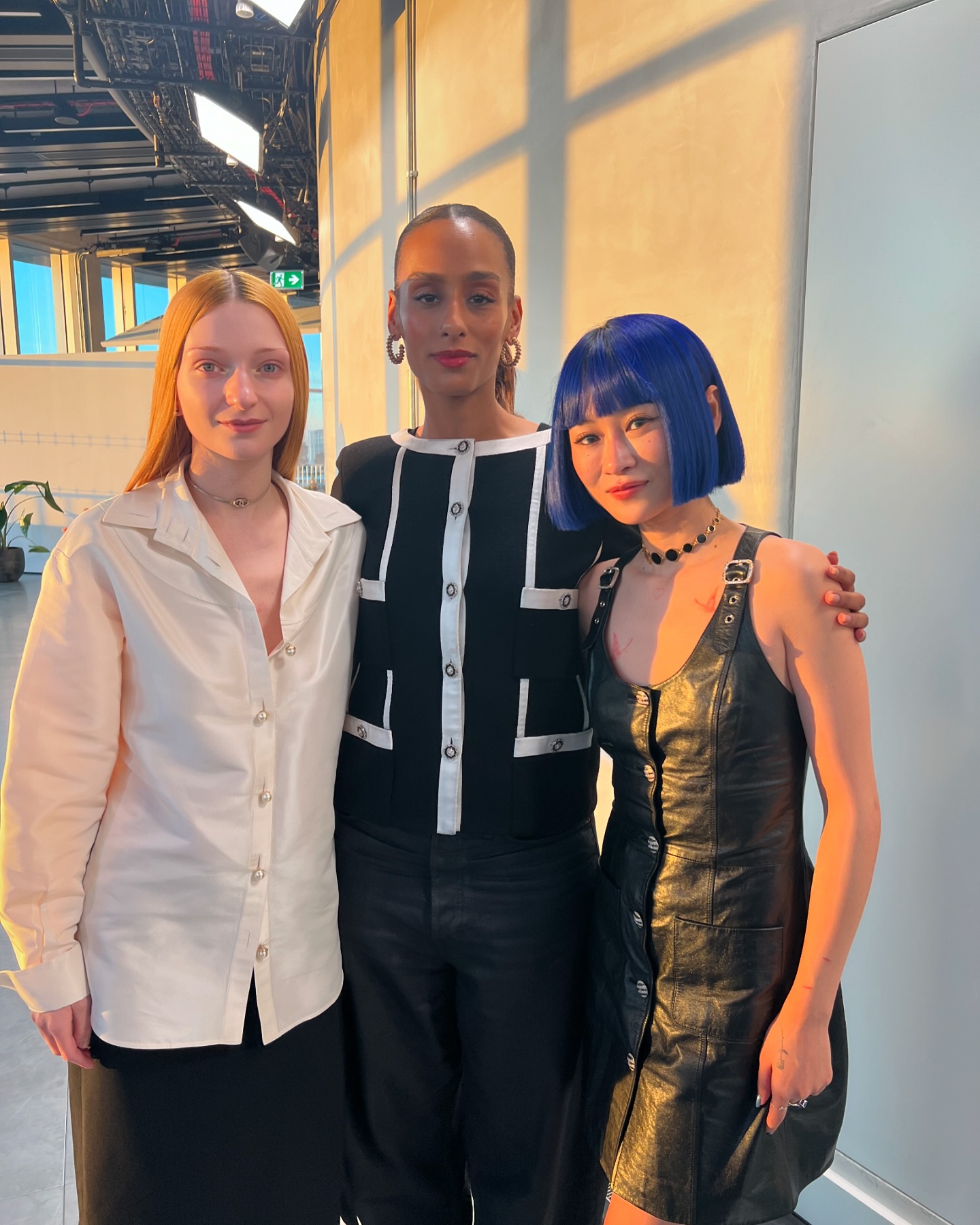 reeditionmag At the Chanel “The Colour Allure” event yesterday 