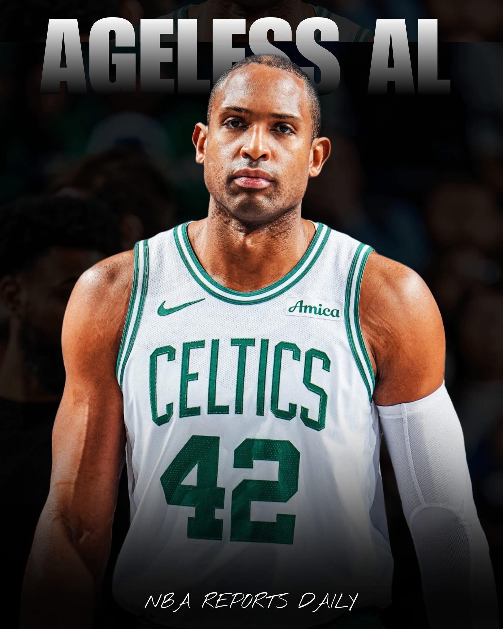 Al Horford's defensive longevity is absolutely insane. Leading the