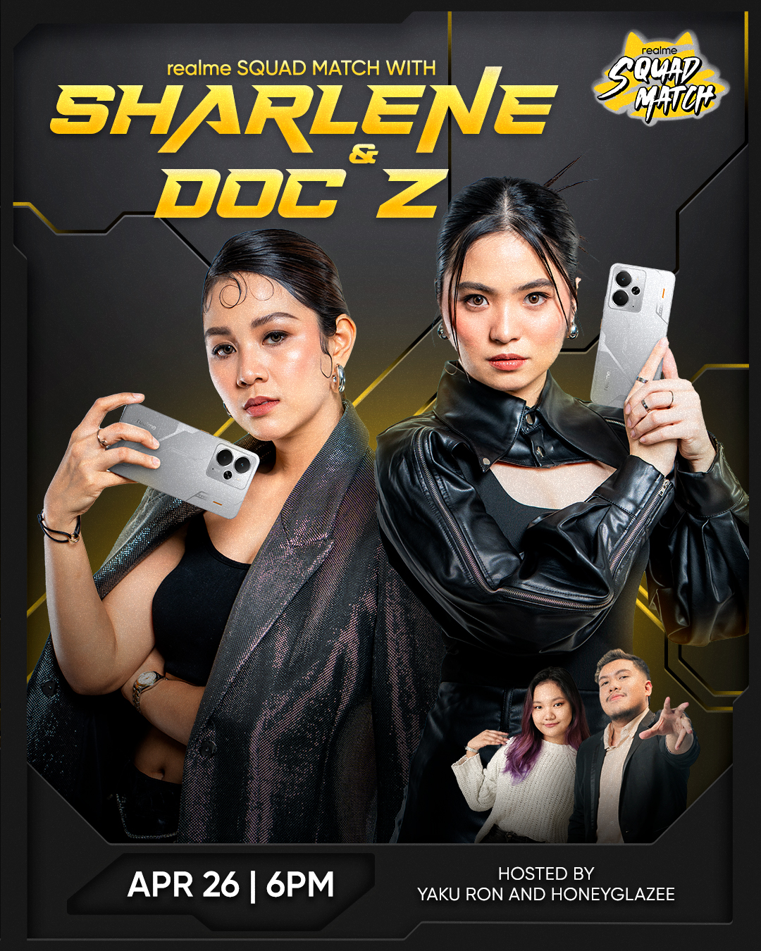 realme - Sharlene San Pedro and Doc Z are joining the... | Facebook