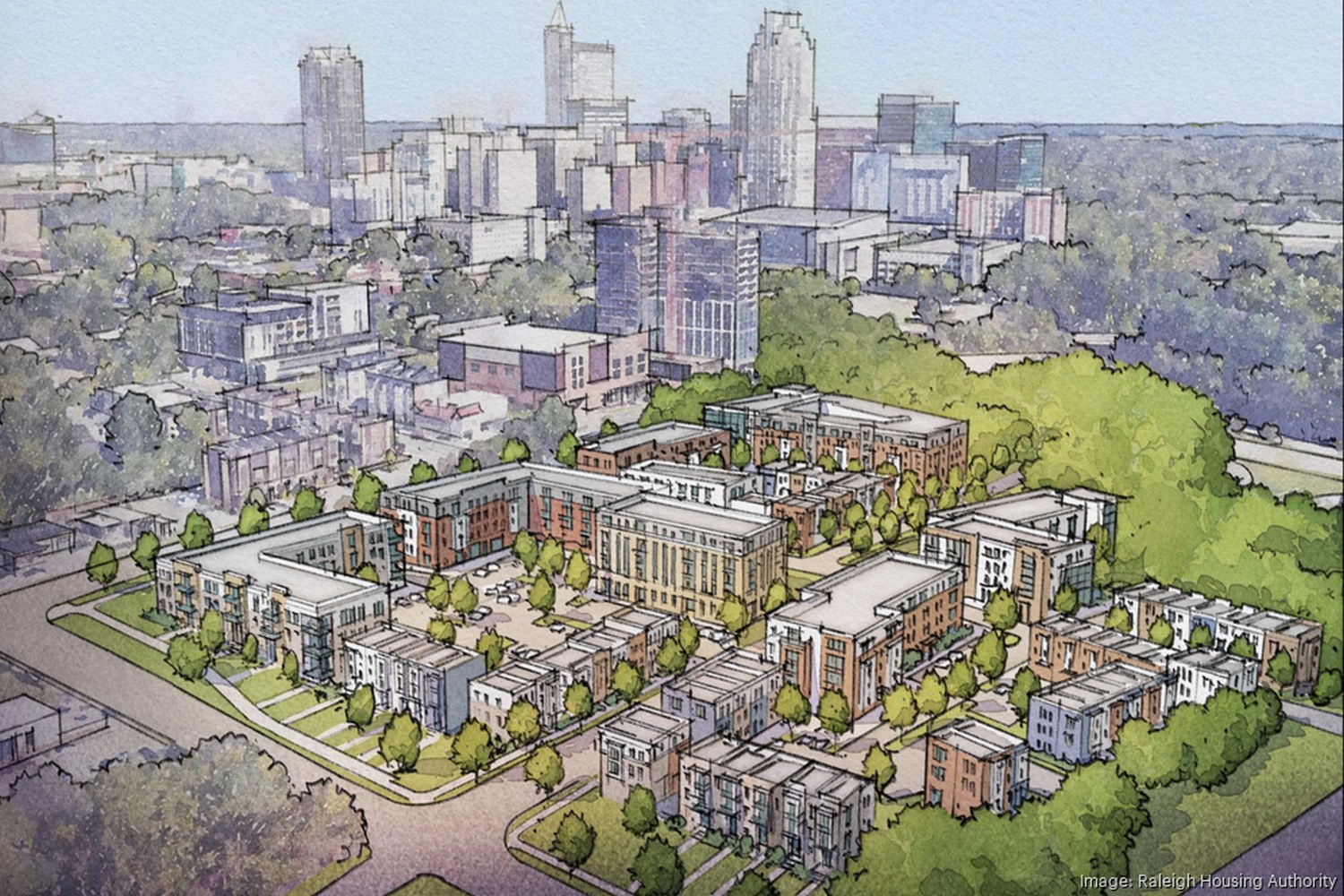 The Future of Heritage Park — The... - Raleigh Downtown | Facebook