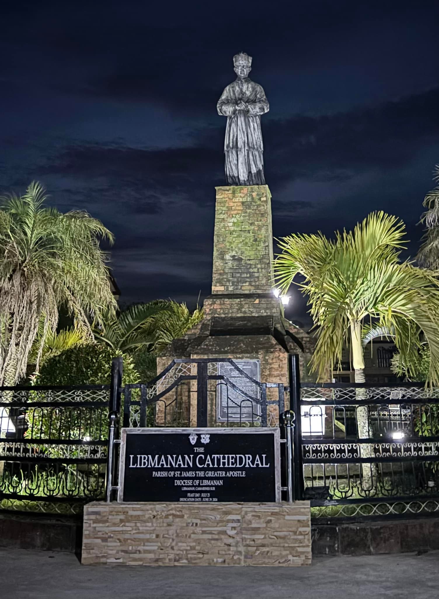 LOOK | On December 30, 2024,... - The Libmanan Cathedral | Facebook