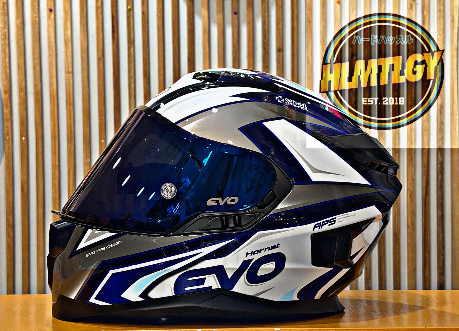 ‼️ NEW STOCK ‼️ EVO AR 01 HORNET ... - Tagum Helmetology