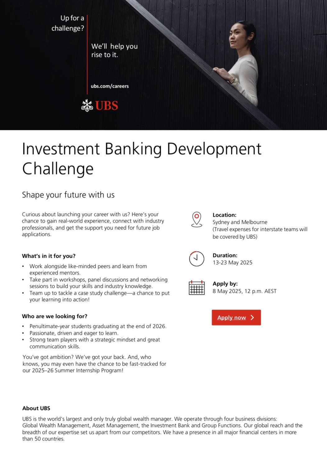 UNSW Finance and Banking Society | Kensington NSW