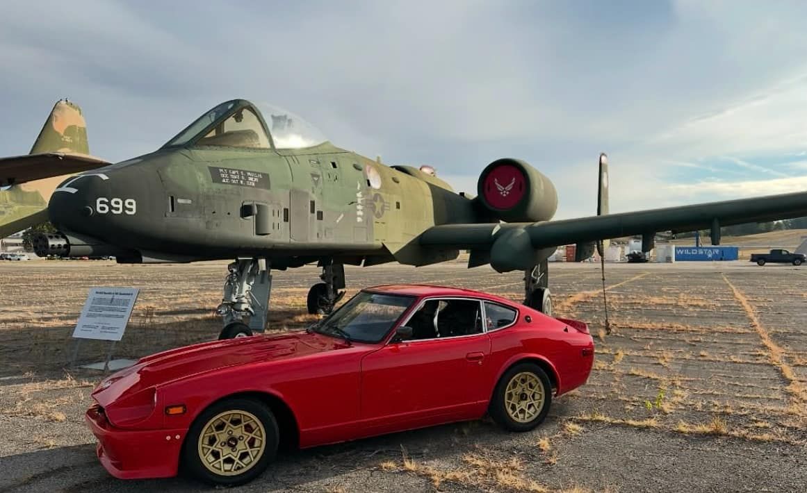 Apex - Check out Jim's stunning, eye catching red 280Z! He is running ...