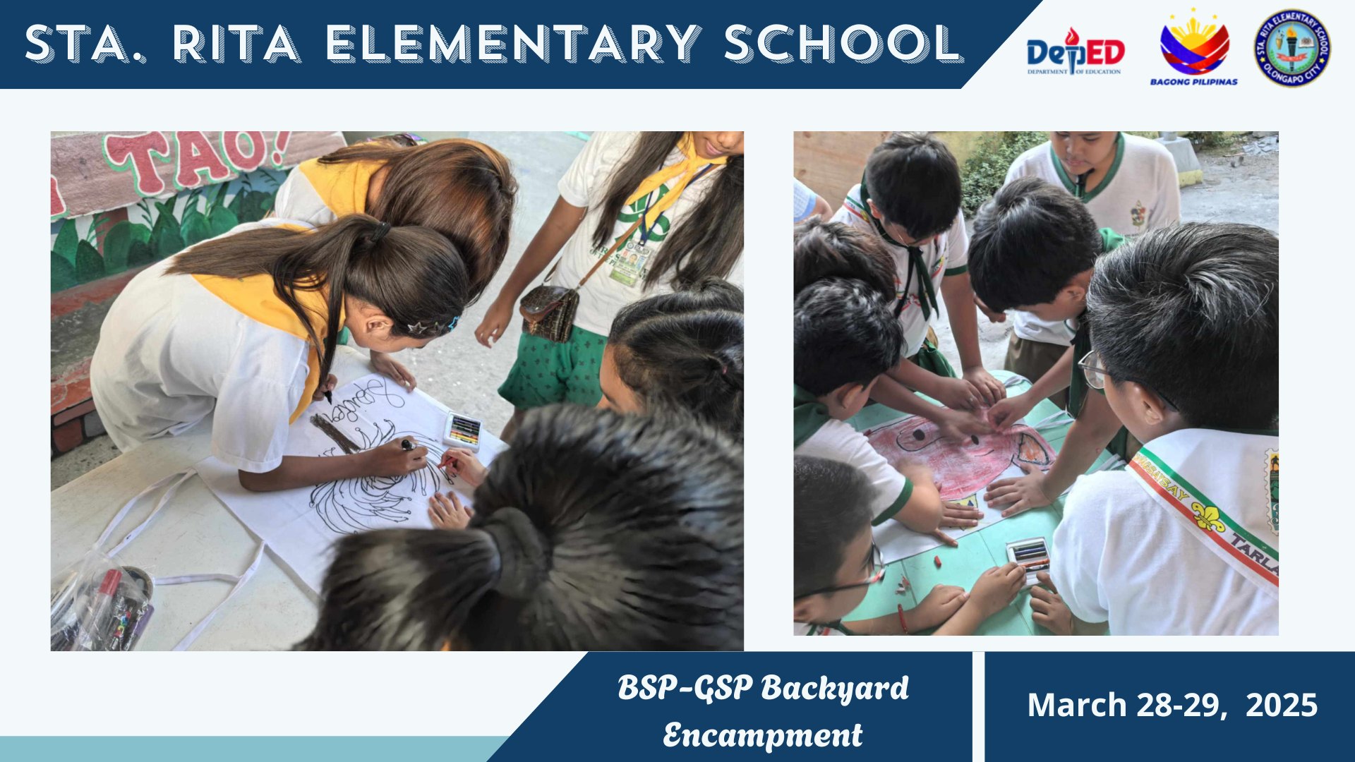 Deped Tayo Sta. Rita ES added a... - Deped Tayo Sta. Rita ES