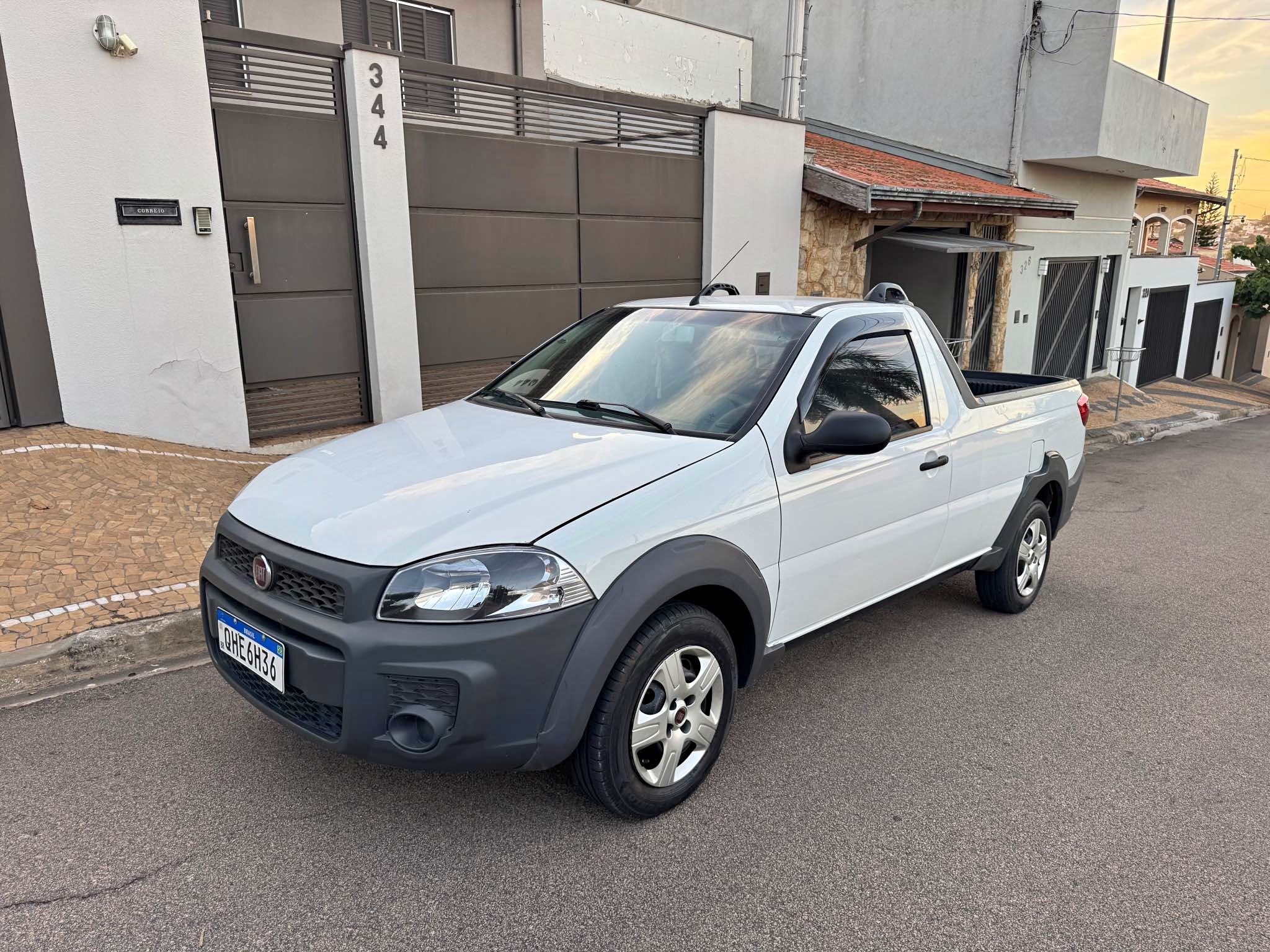 2016 FIAT Strada work hard 2016 - Commercial Vehicles - Capivari ...