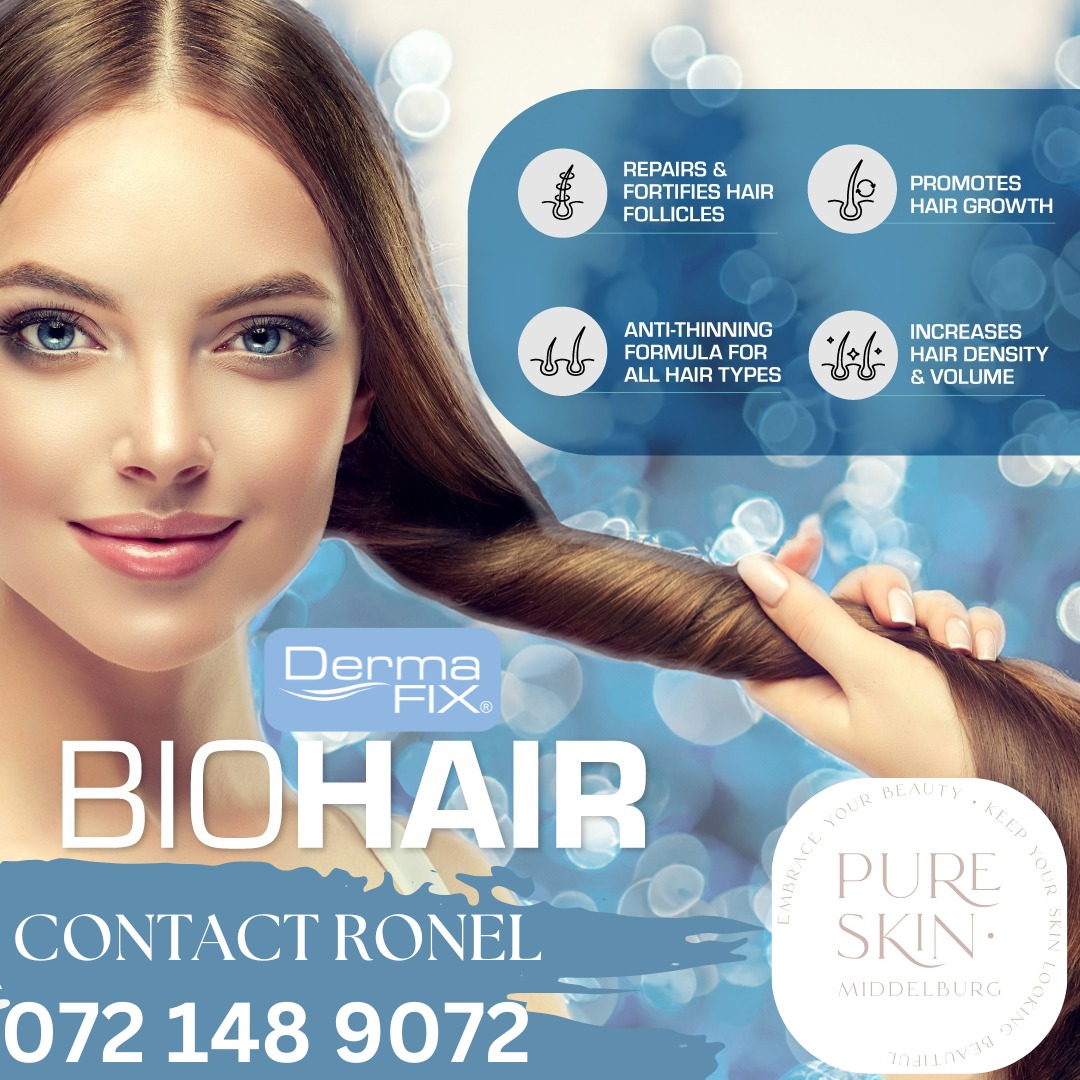Pureskin - 🚨 Introducing DermaFix BioHair! 🚨 Say goodbye to thinning ...