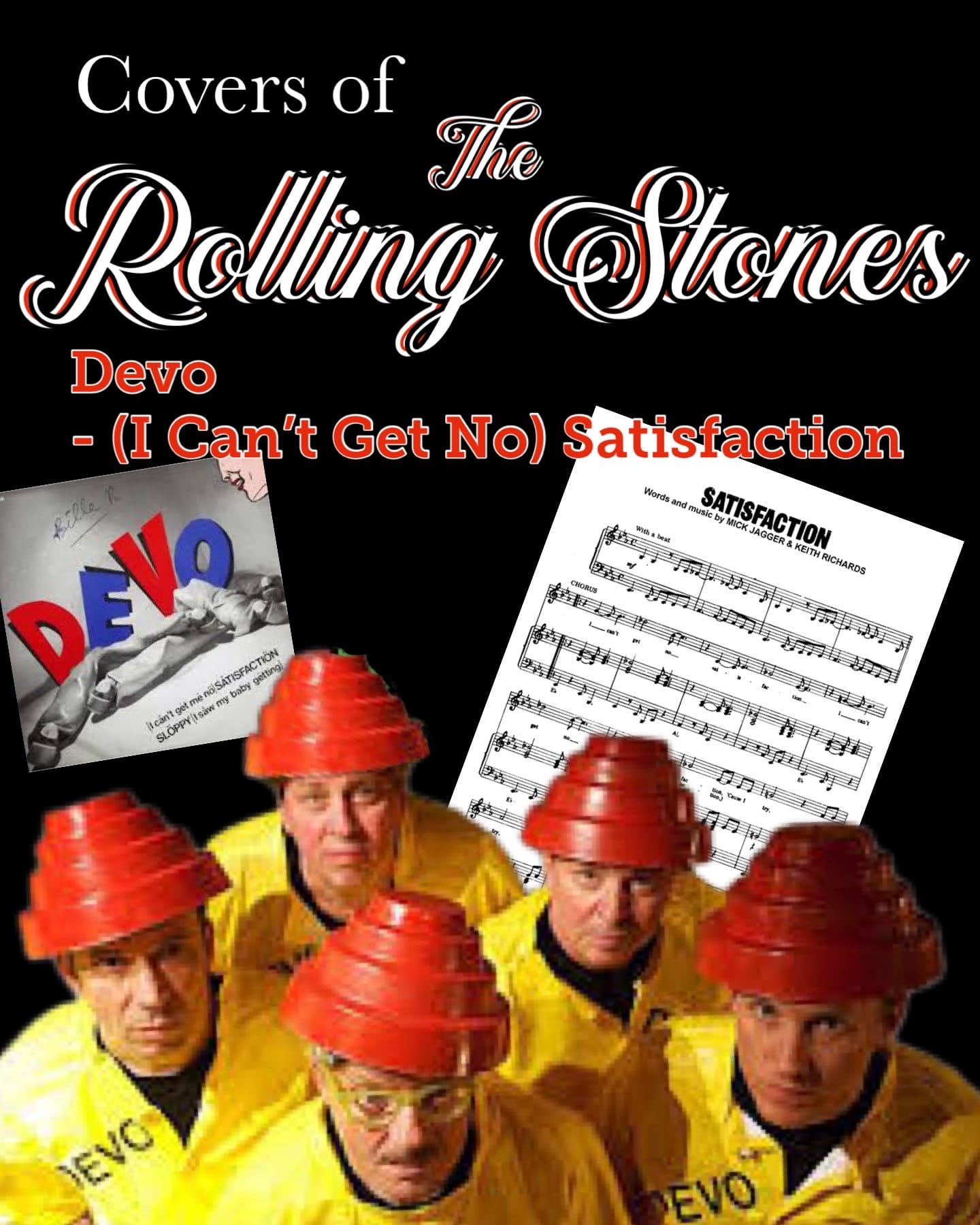 COVERS OF THE ROLLING STONES. 5. (I Can't Get No) Satisfaction