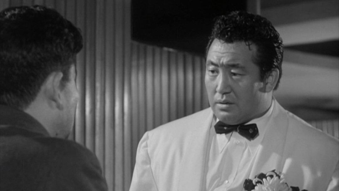 ☆力道山物語 怒涛の男（1955） 力道山本人が主演、美空ひばりも友情