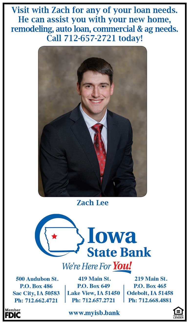 Iowa - Stop in at our Lake View location and see Zach for all your ...