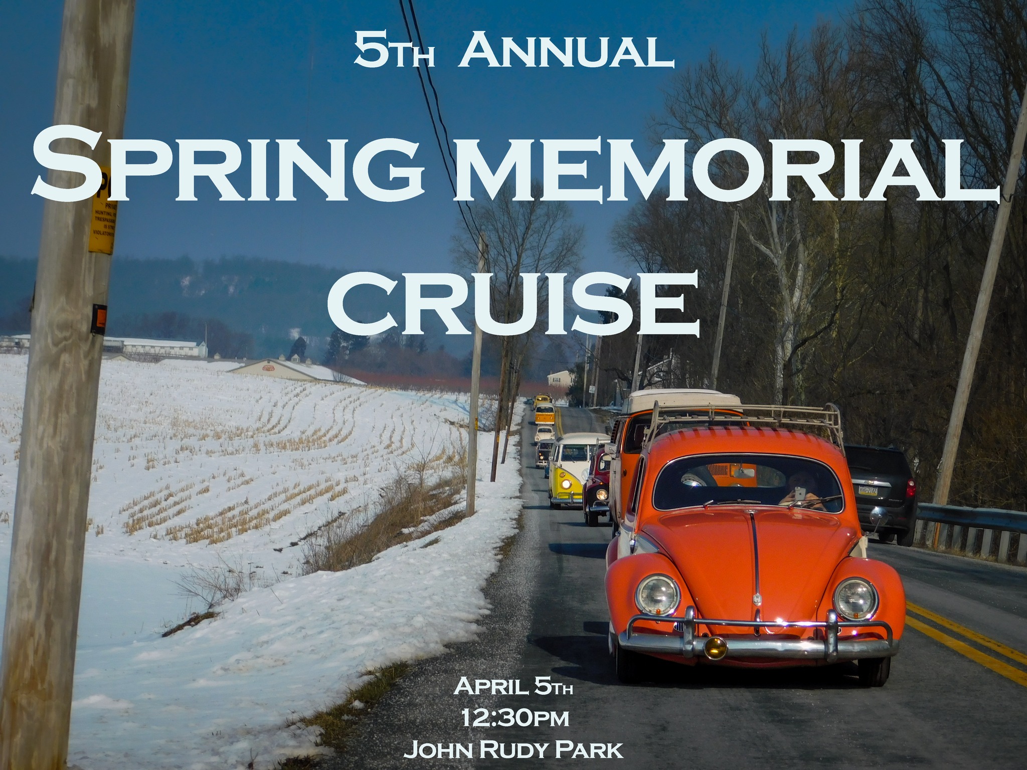5th annual Spring Memorial Cruise