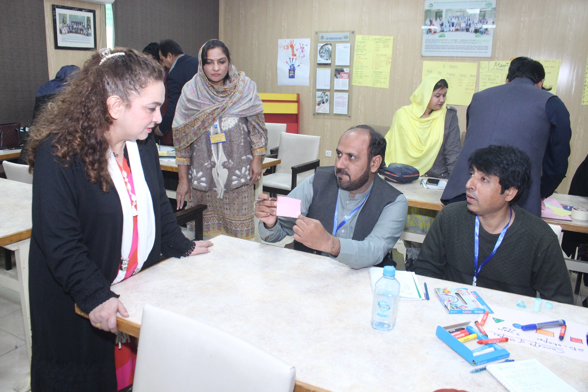 Topic: Recognition of shapes (Mathematics) By: Ms. Maria Abid (Zonal ...