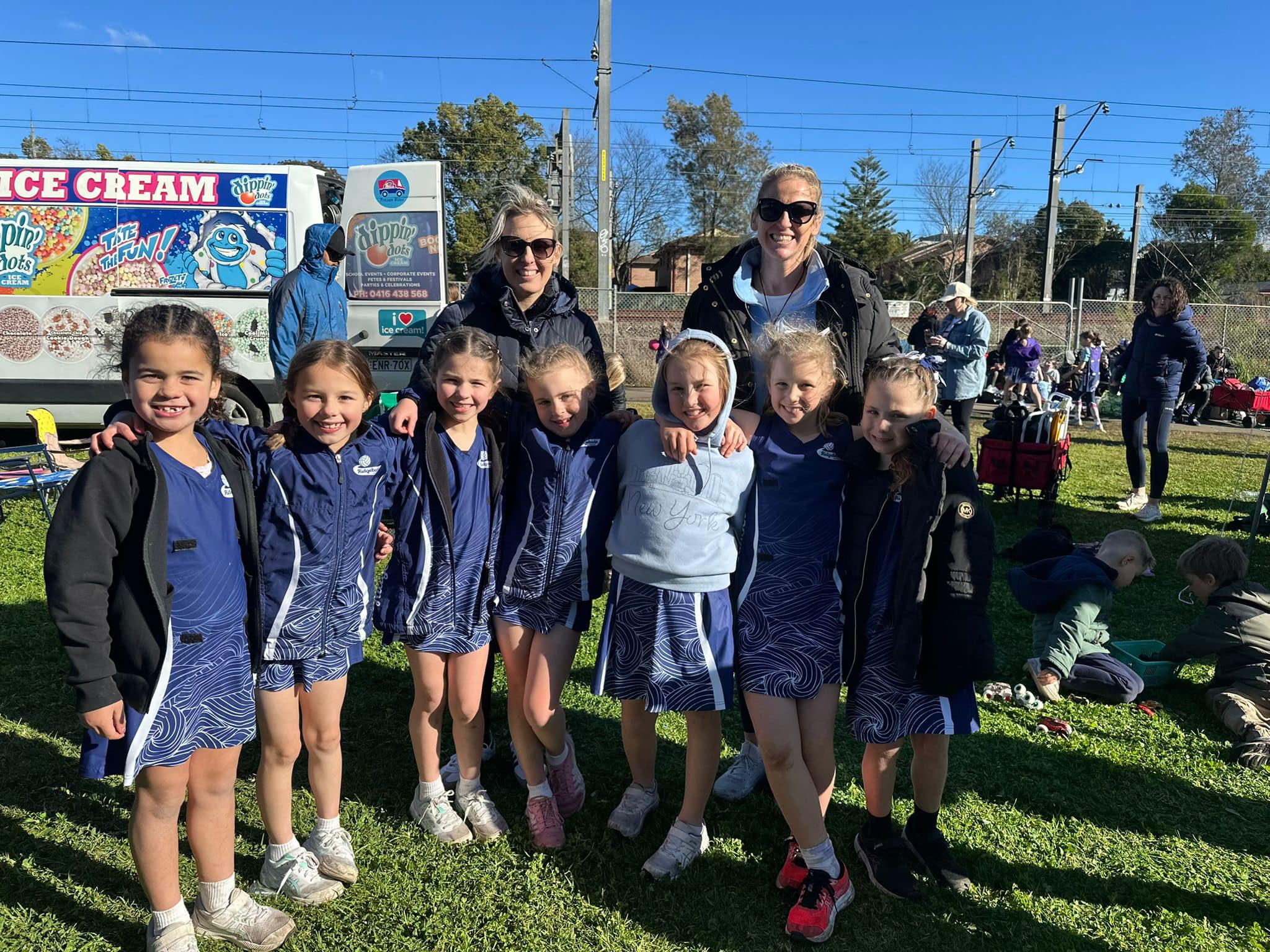 Not only did the 8’s get... - Barden Ridgebacks Netball Club