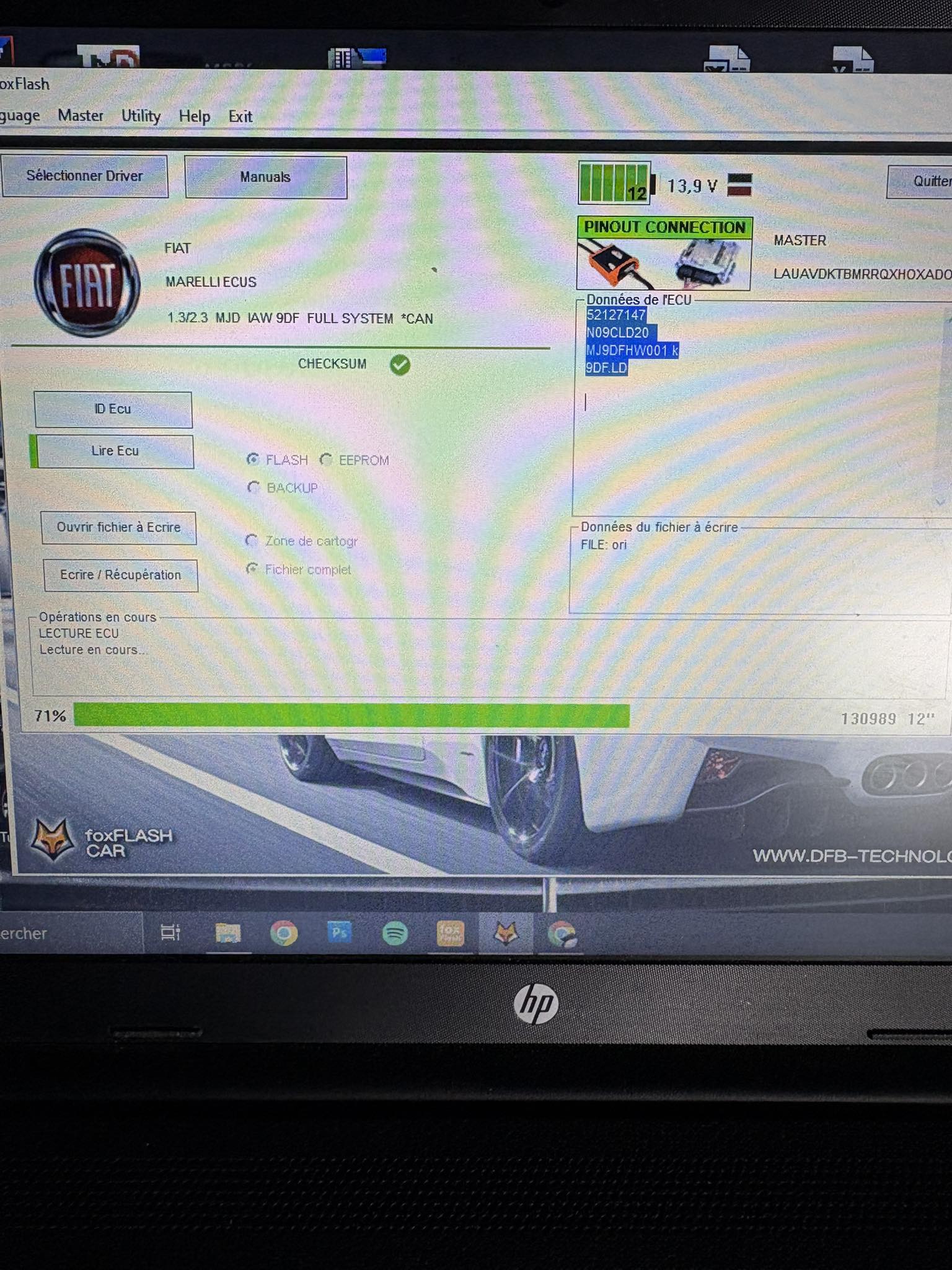 Hello How come you can full read Marelli IAW4MV on other cars but