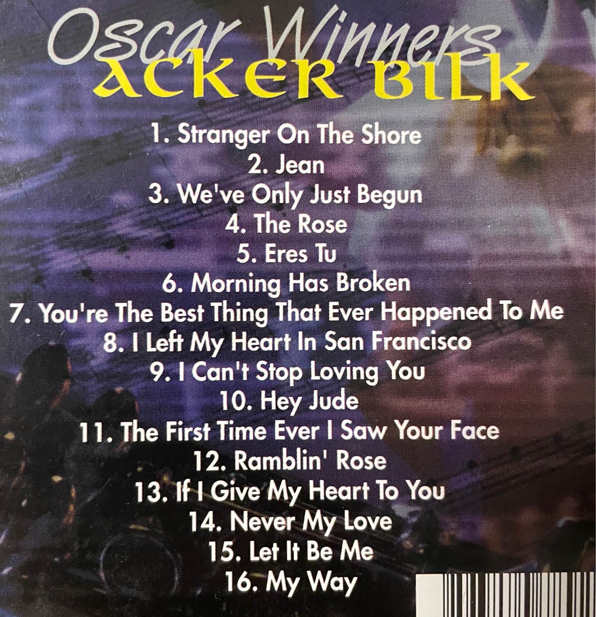 24bit試機必備音樂天碟CD~Clarinet高手Ackerman Bilk「Romance Clarinet」Oscar Winners ...