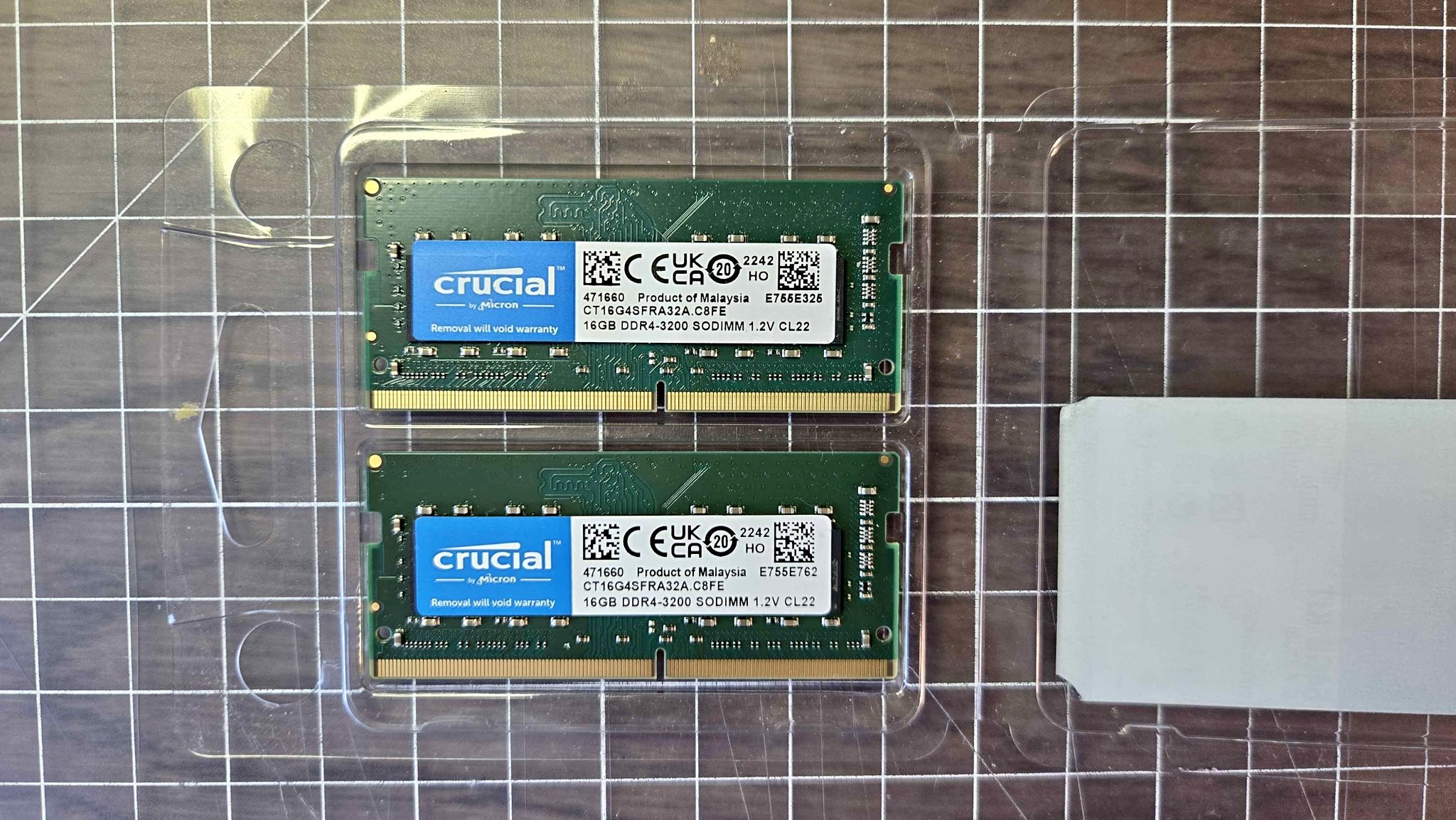New and used Crucial-32gb-2-x-16gb-ddr4-sodimm-ram for sale 