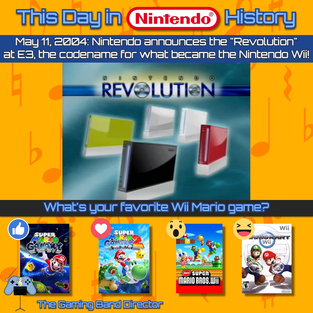 The Nintendo Wii launched on this day, 18 years ago! (November 19