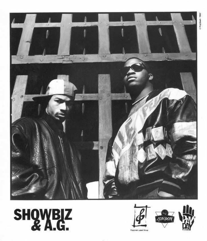 Showbiz and AG's album Goodfellas released 30 years ago
